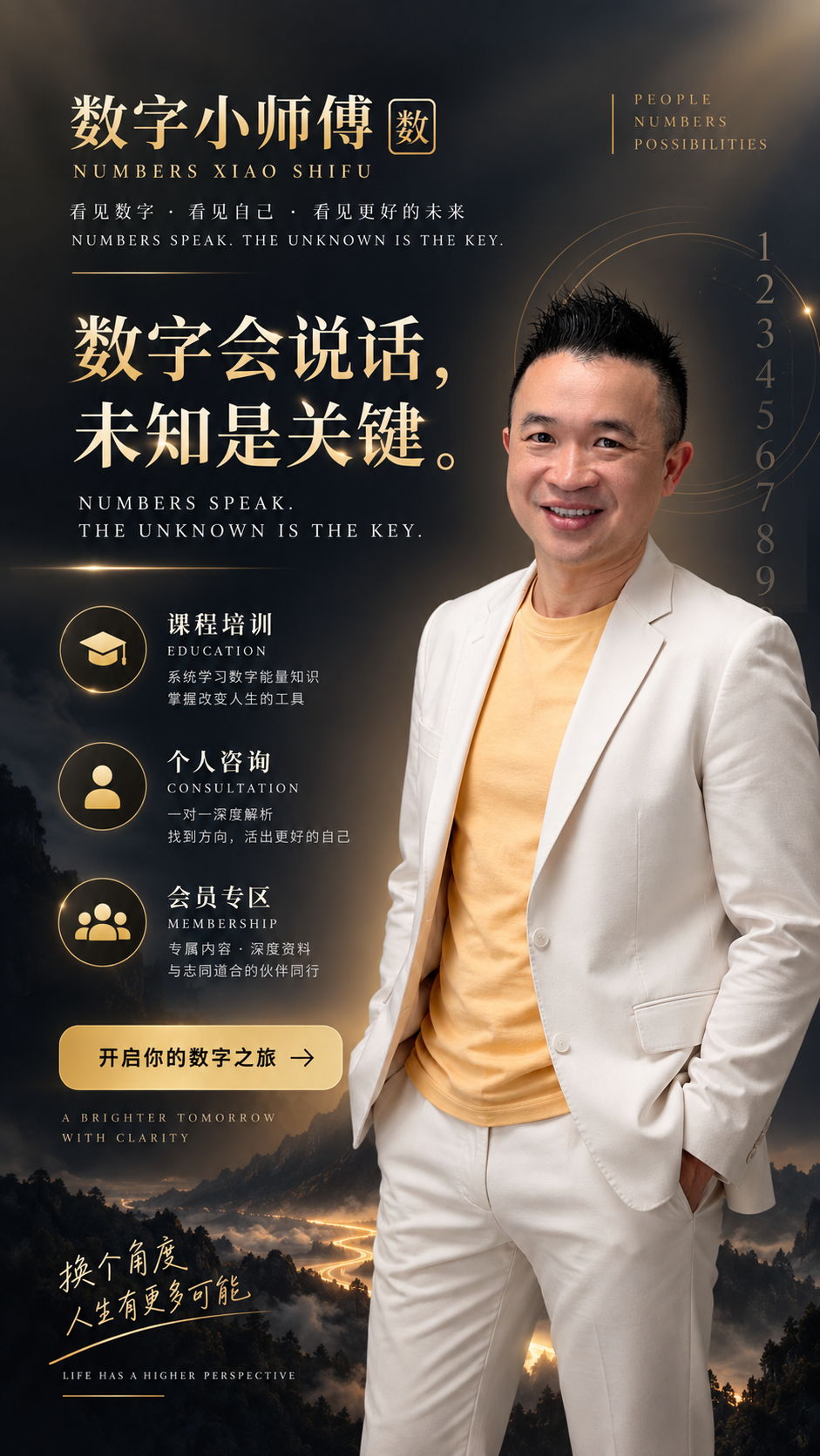 数字小师傅 Numbers Xiao Shifu