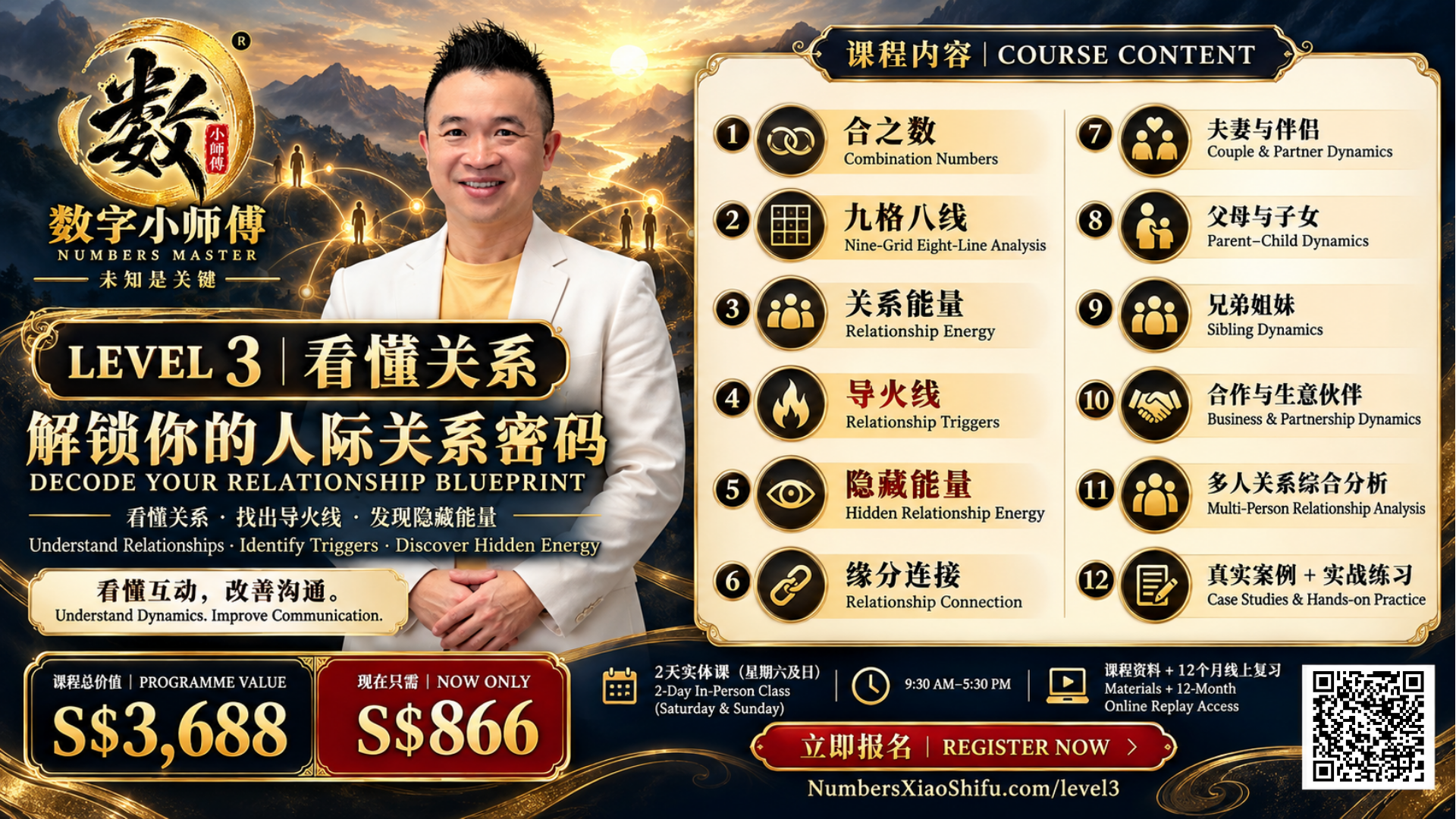 Level 3 解锁你的人际关系密码