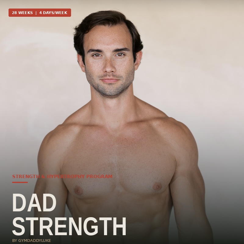 Dad Strength Program Cover