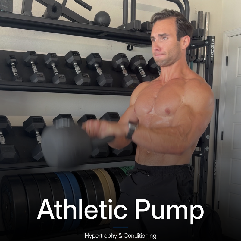 Athletic Pump Program Cover