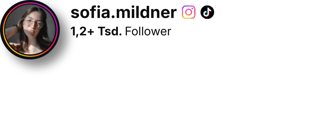 sofia.mildner Profil