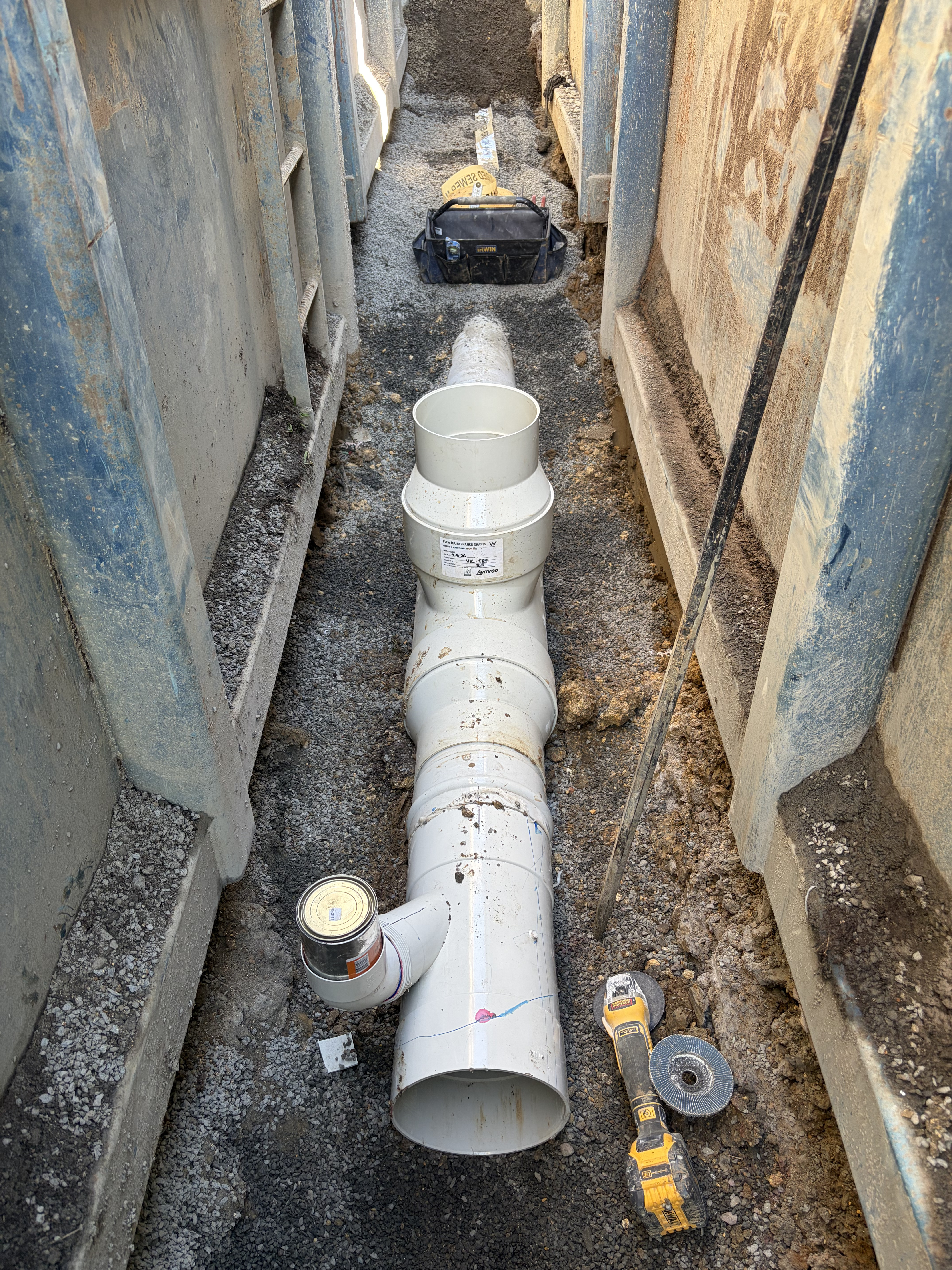 Ag Pipe & Surface Drainage Fix in Ballarat East - Photo 6