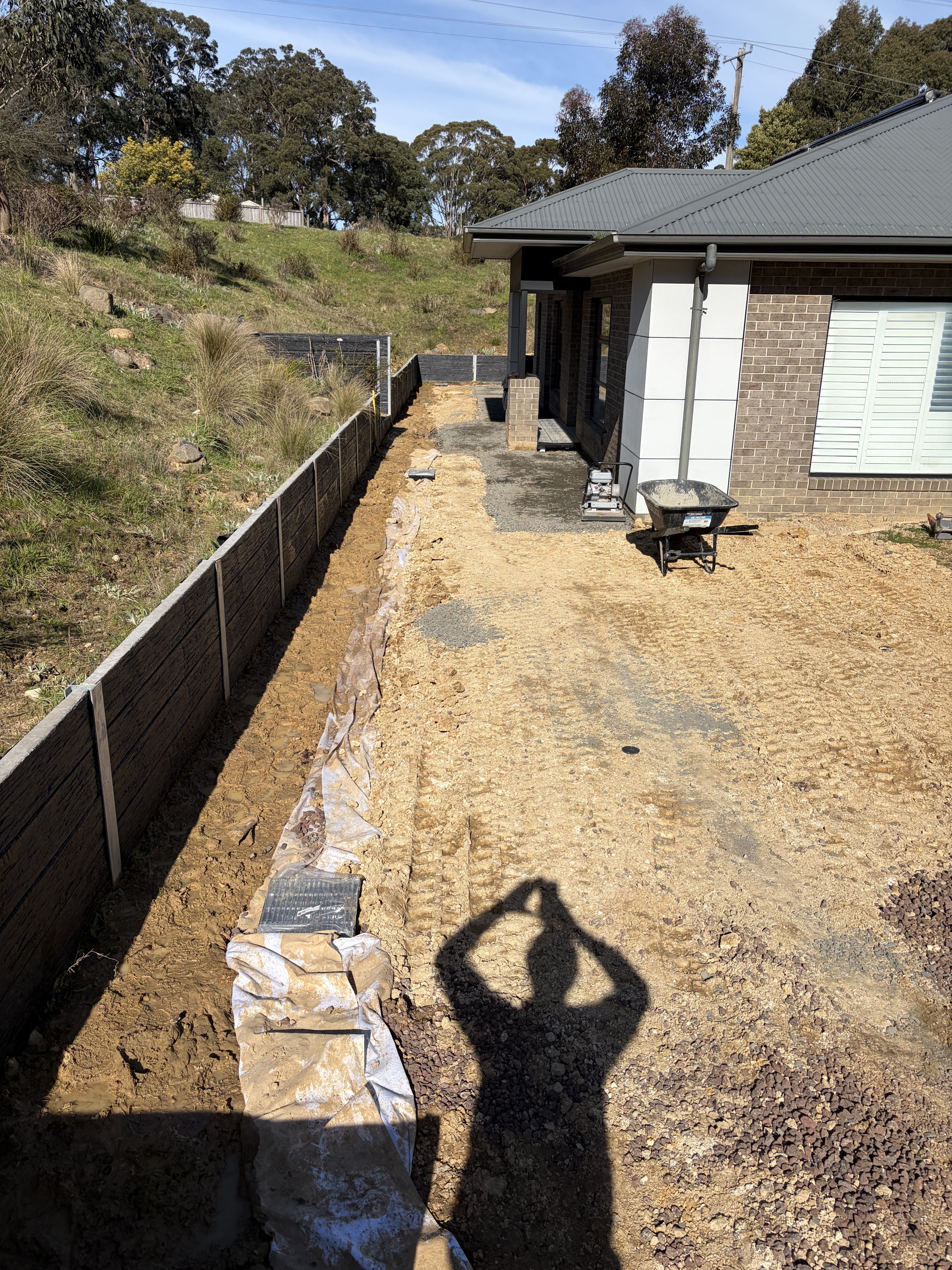 Ag Pipe & Surface Drainage Fix in Ballarat East - Image 4
