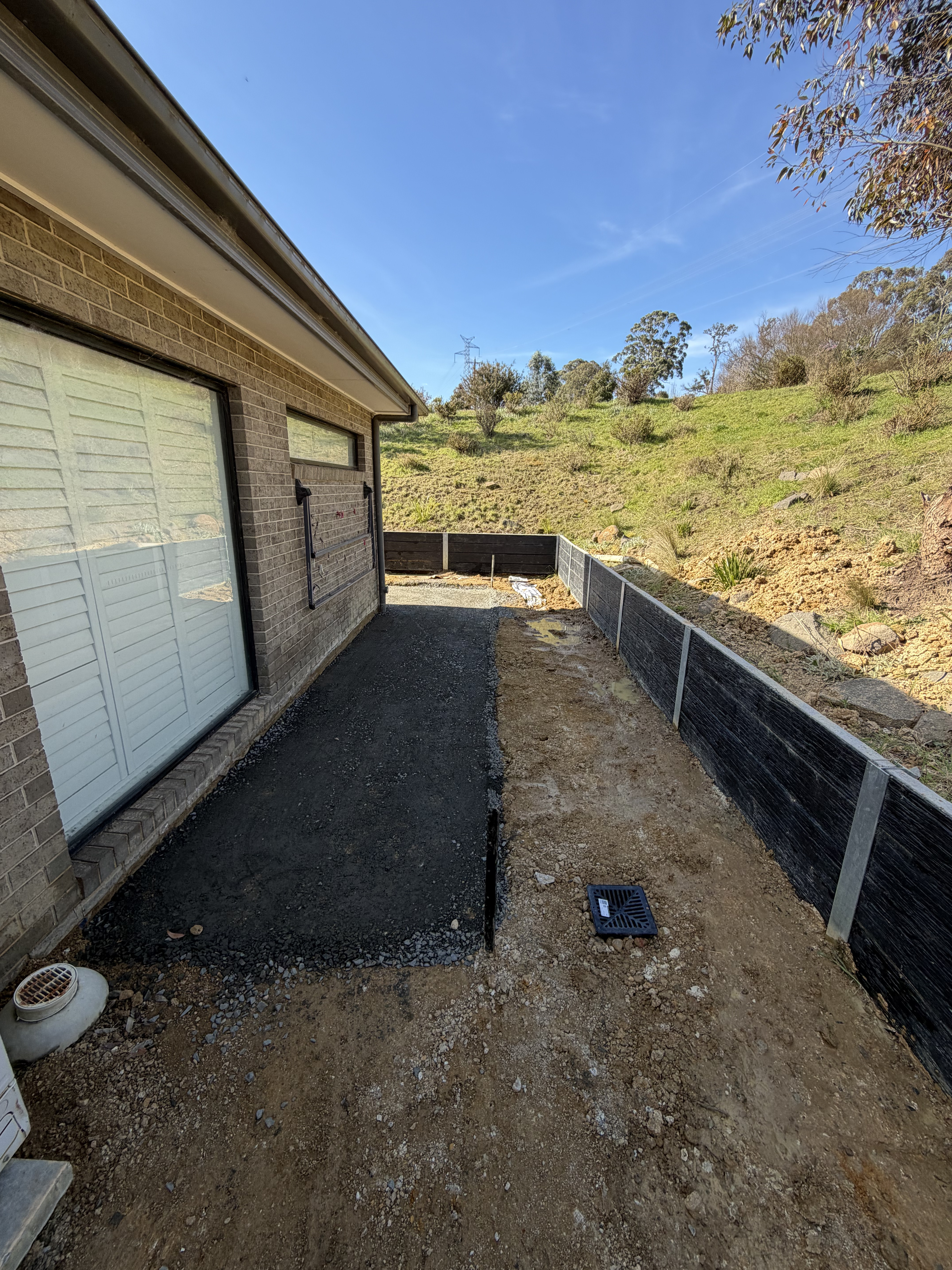 Ag Pipe & Surface Drainage Fix in Ballarat East