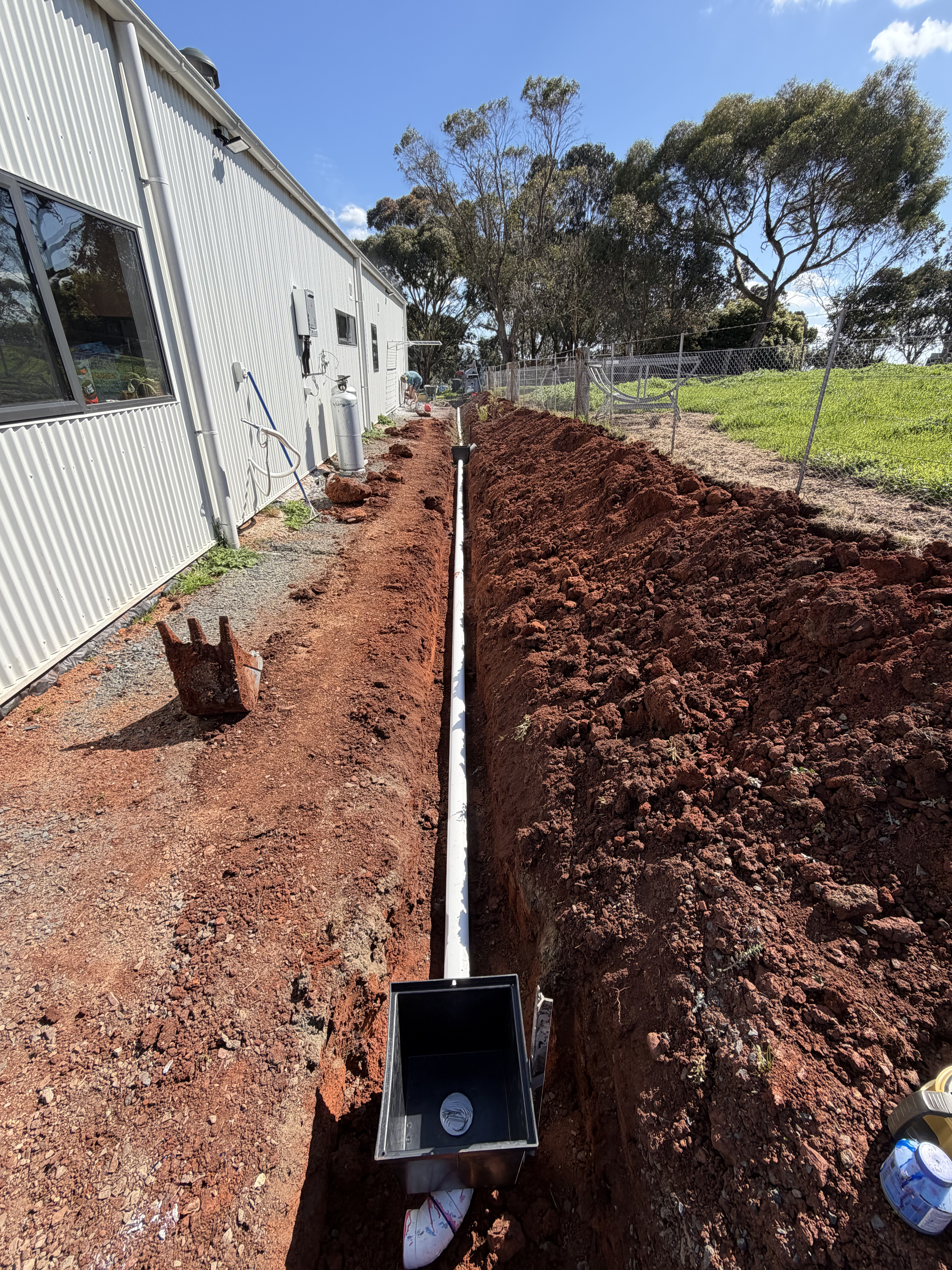 Ag Pipe & Surface Drainage Fix in Ballarat East - Photo 5