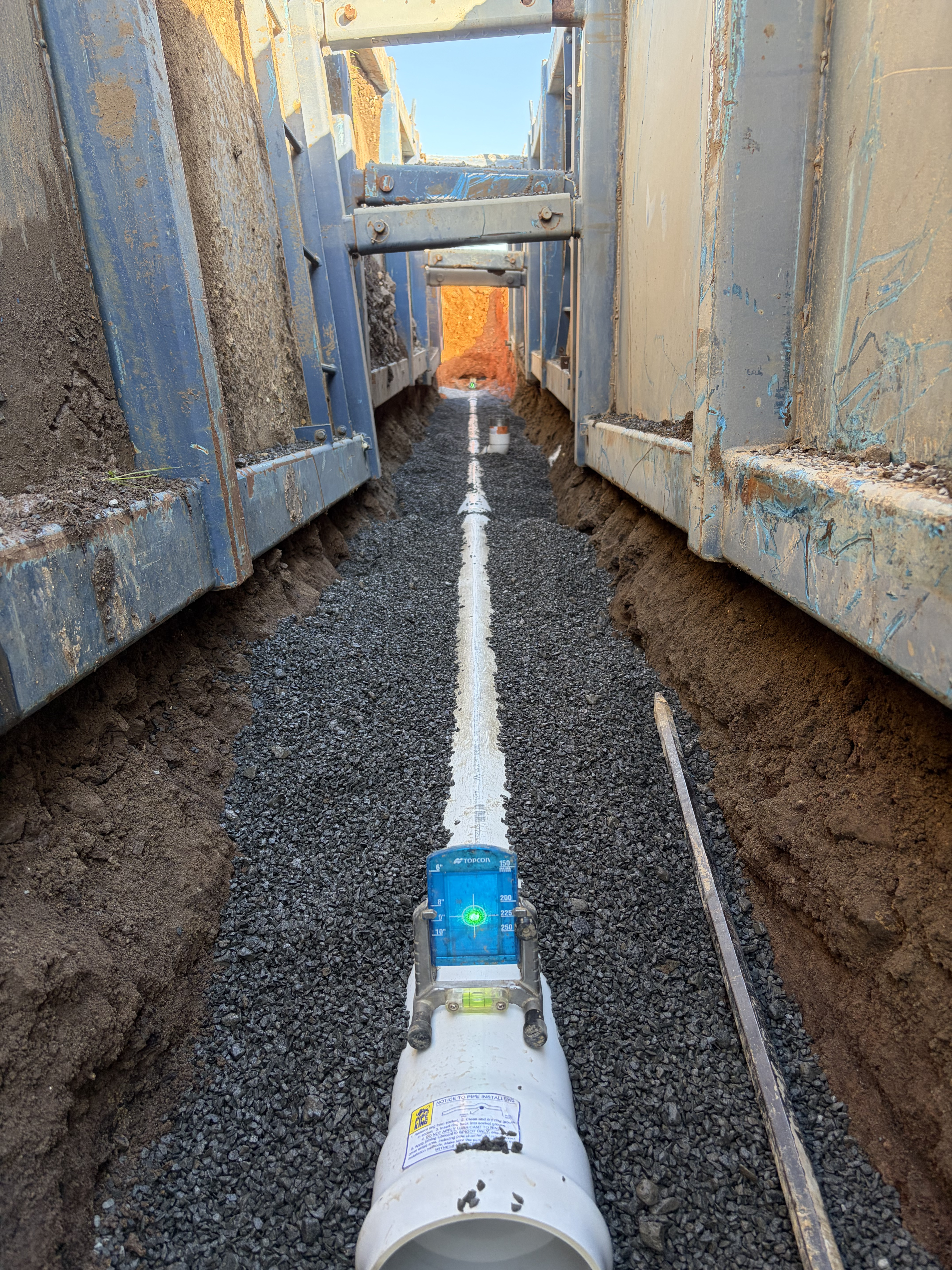 Ag Pipe & Surface Drainage Fix in Ballarat East - Image 3