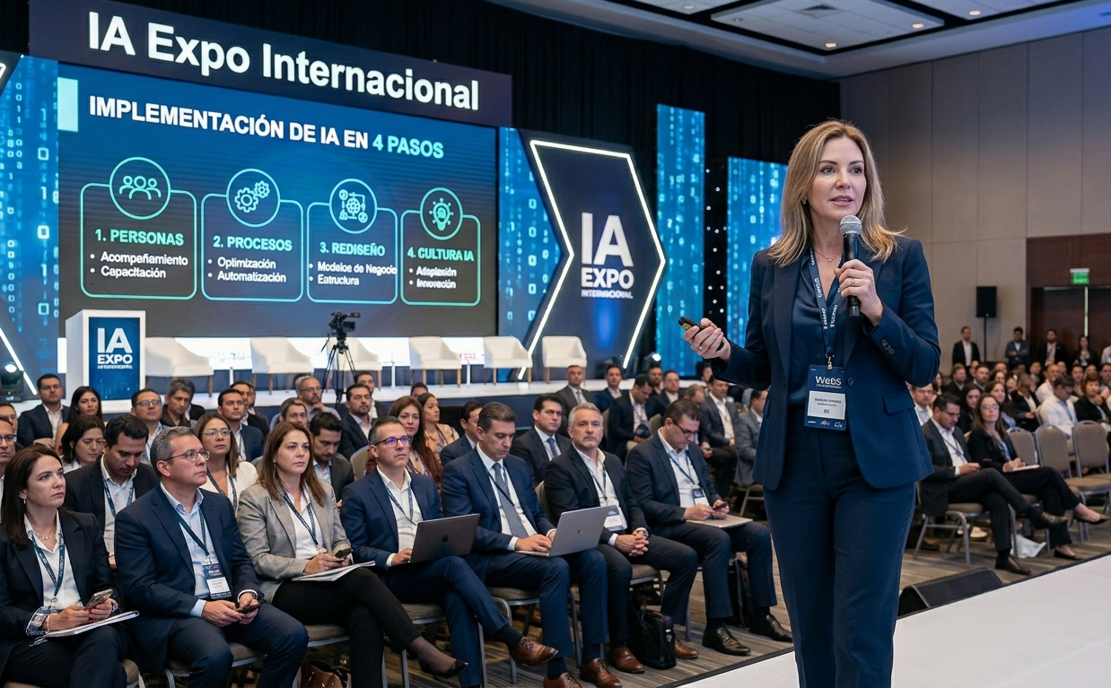 Guía en cuatro fases para convertir una empresa en AI-driven: del recorrido personal de cada empleado a la cultura instalada