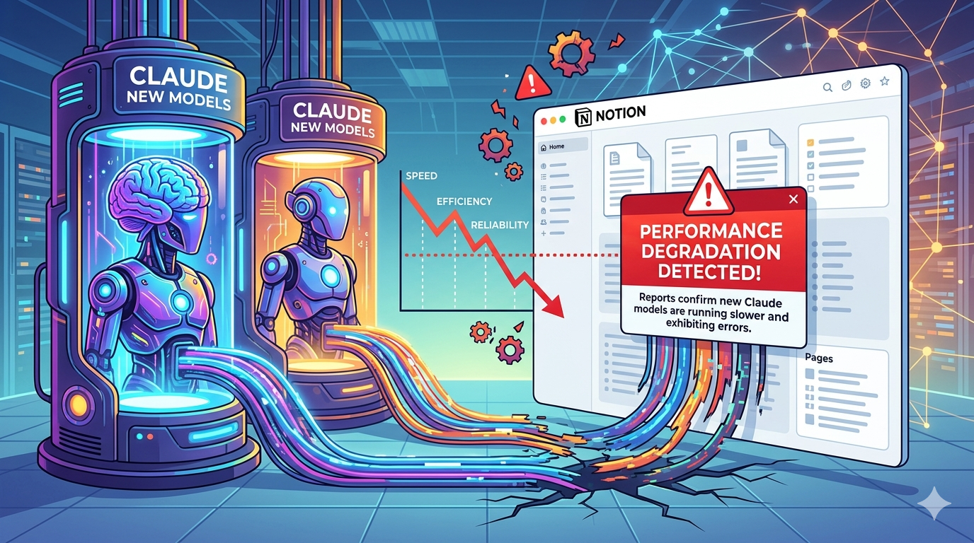 Notion desactiva temporalmente los modelos de Anthropic en Notion AI tras una degradación de rendimiento de Claude Opus 4.7 y 4.8