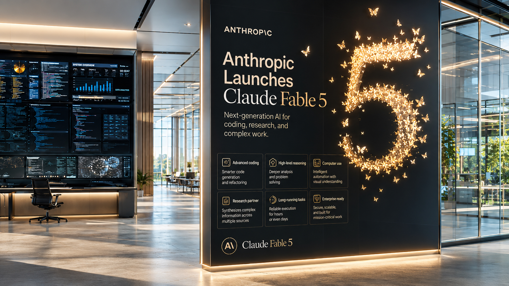 Claude Fable 5 y Mythos 5 — Anthropic, 9 de junio de 2026