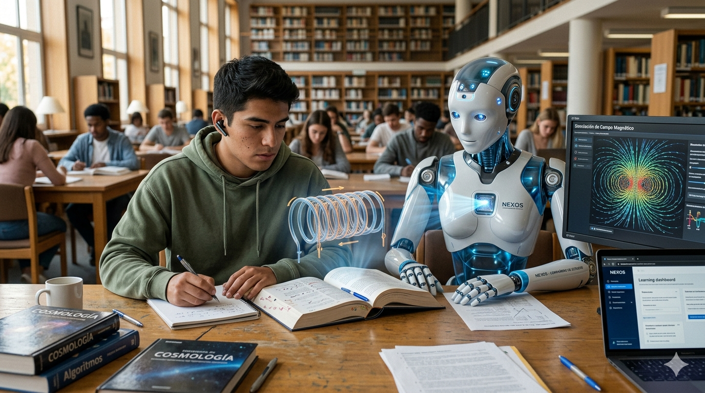 La paradoja aprendizaje-rendimiento: la IA que ayuda a estudiar puede sabotear el aprendizaje profundo si reemplaza el esfuerzo cognitivo en lugar de andamiarlo