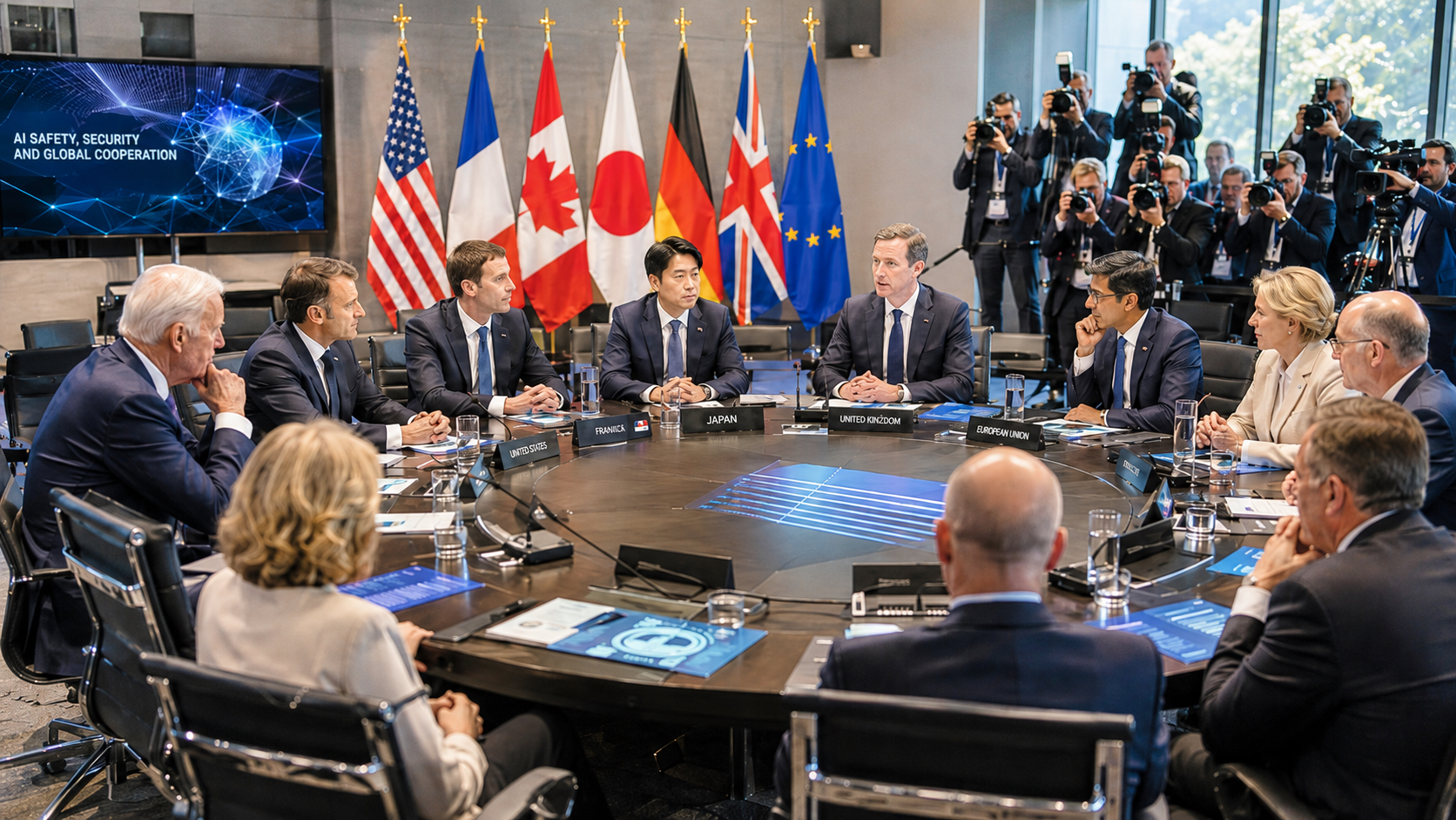 G7 Summit — Évian-les-Bains, Francia, junio de 2026