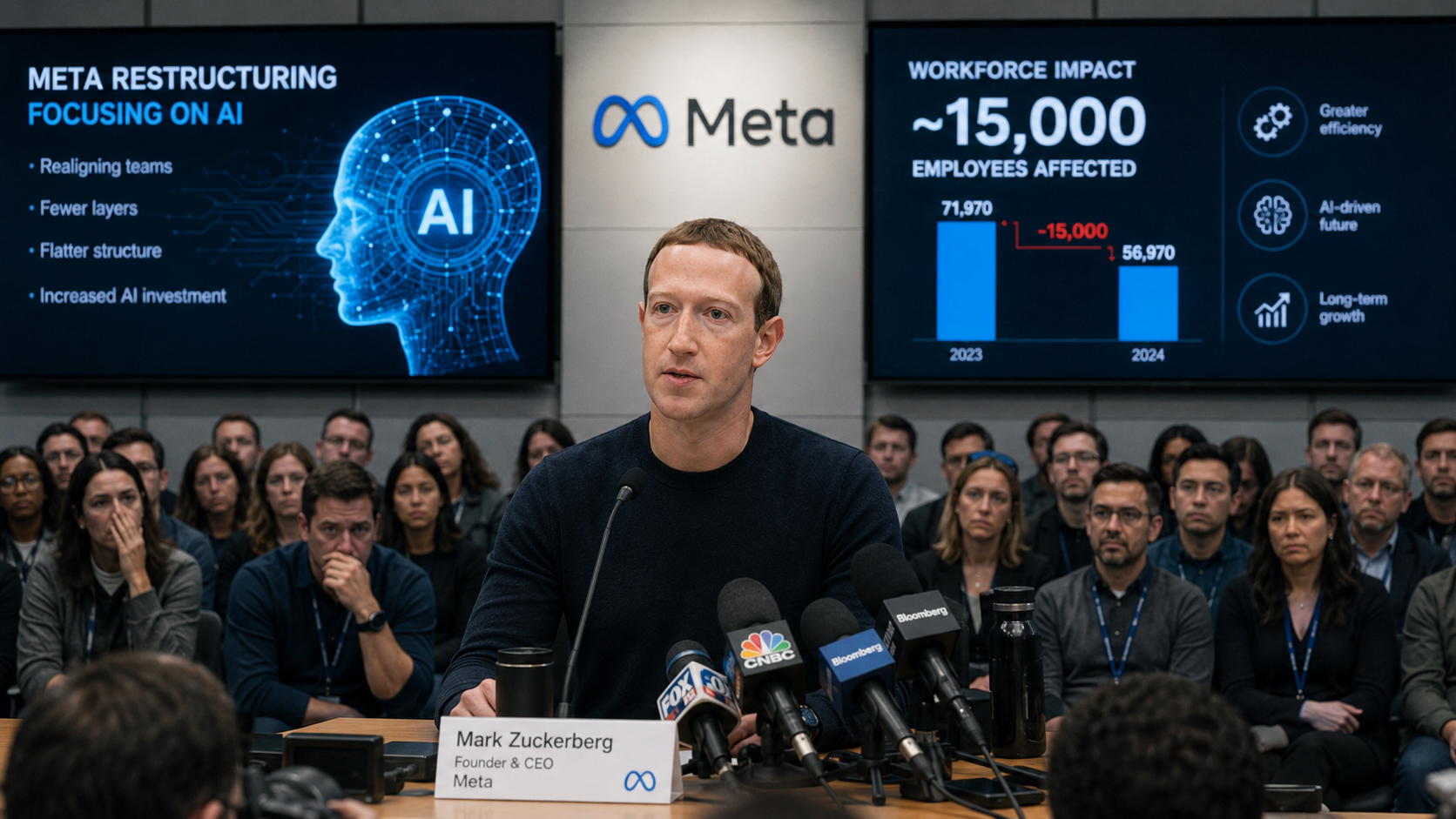 Mark Zuckerberg, CEO de Meta