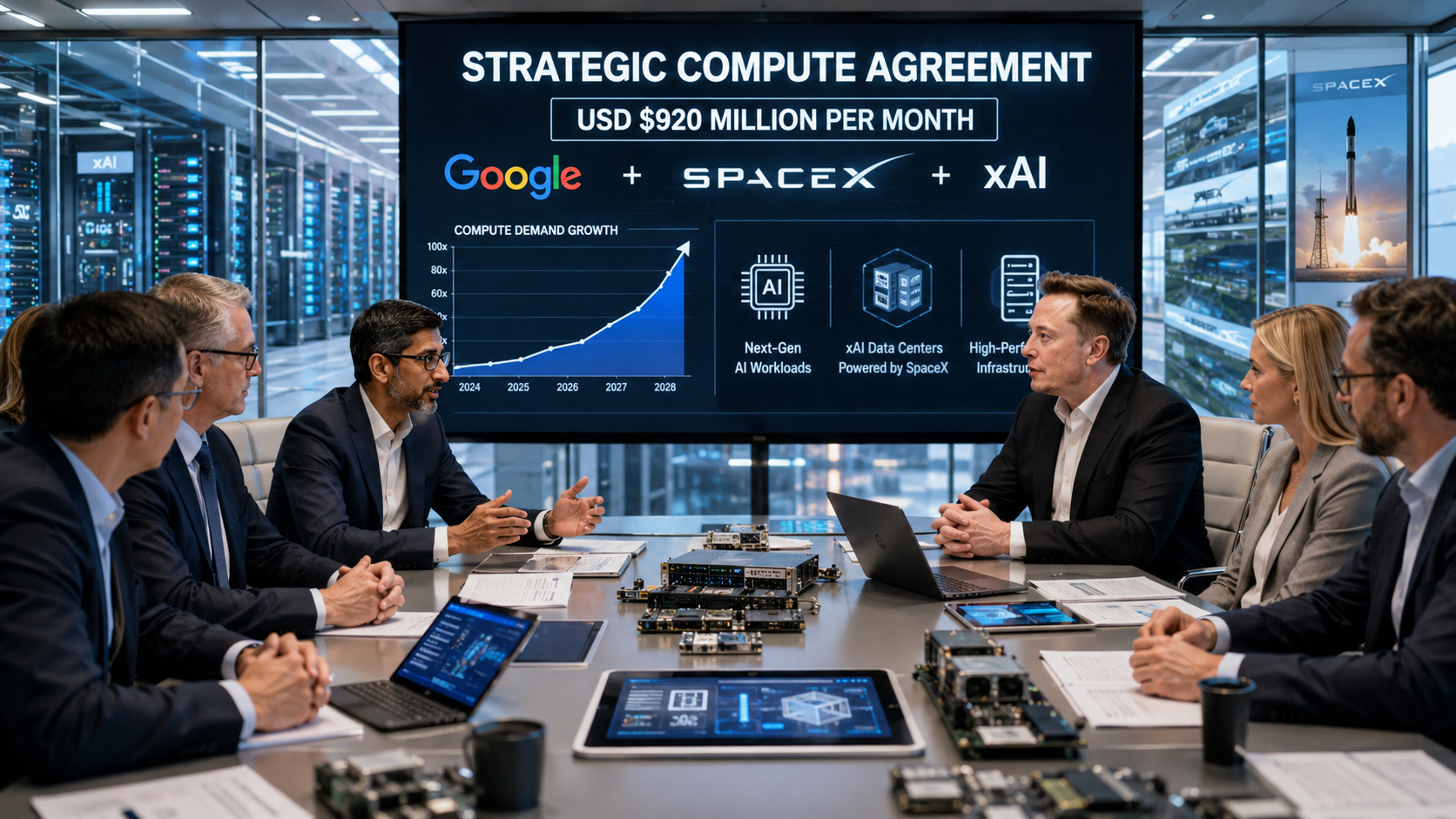 Infraestructura de cómputo de Google para IA