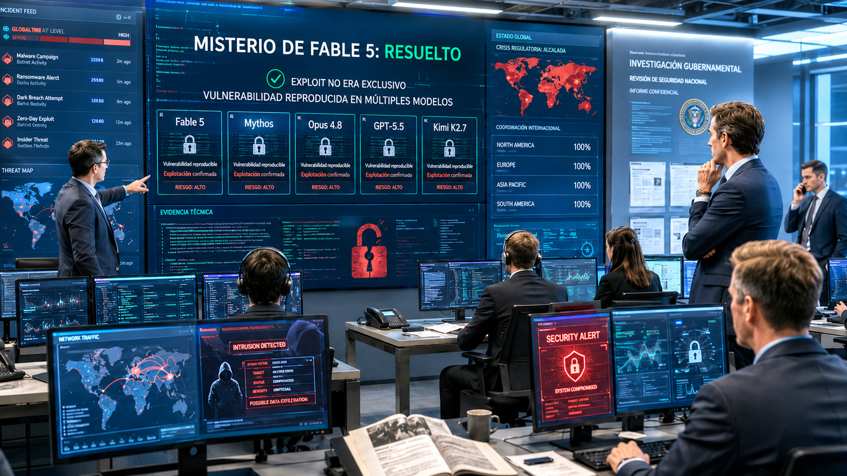 Claude Fable 5 — restauración completa del acceso global, julio 2026