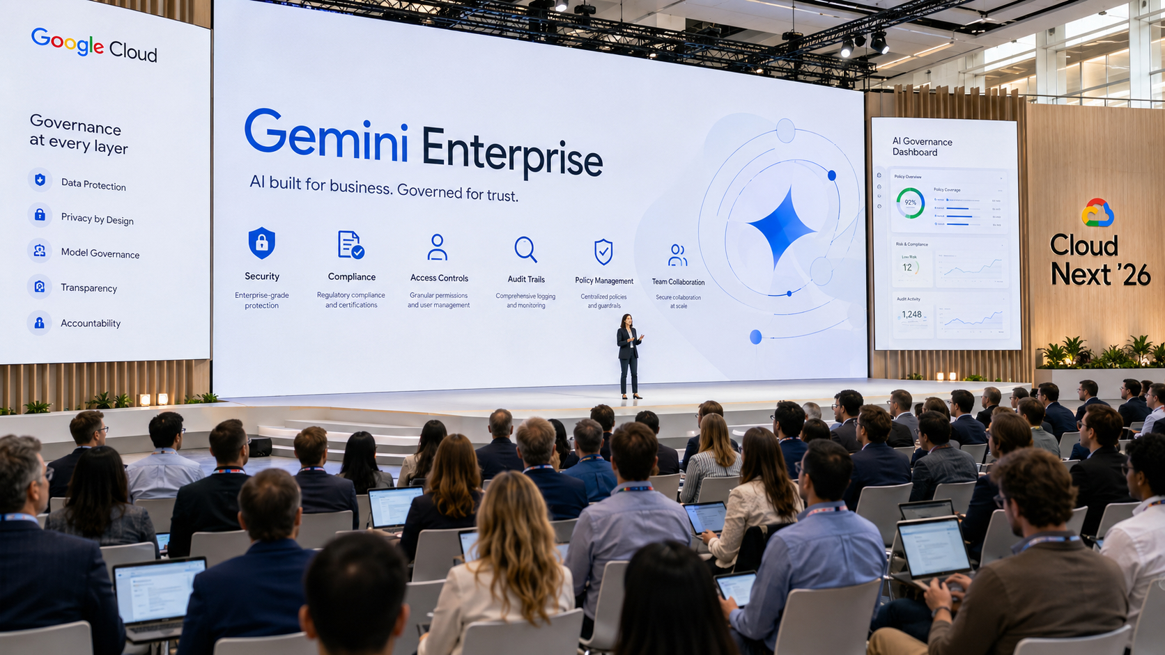 Gemini Enterprise, la plataforma de agentes de IA de Google presentada en Cloud Next '26
