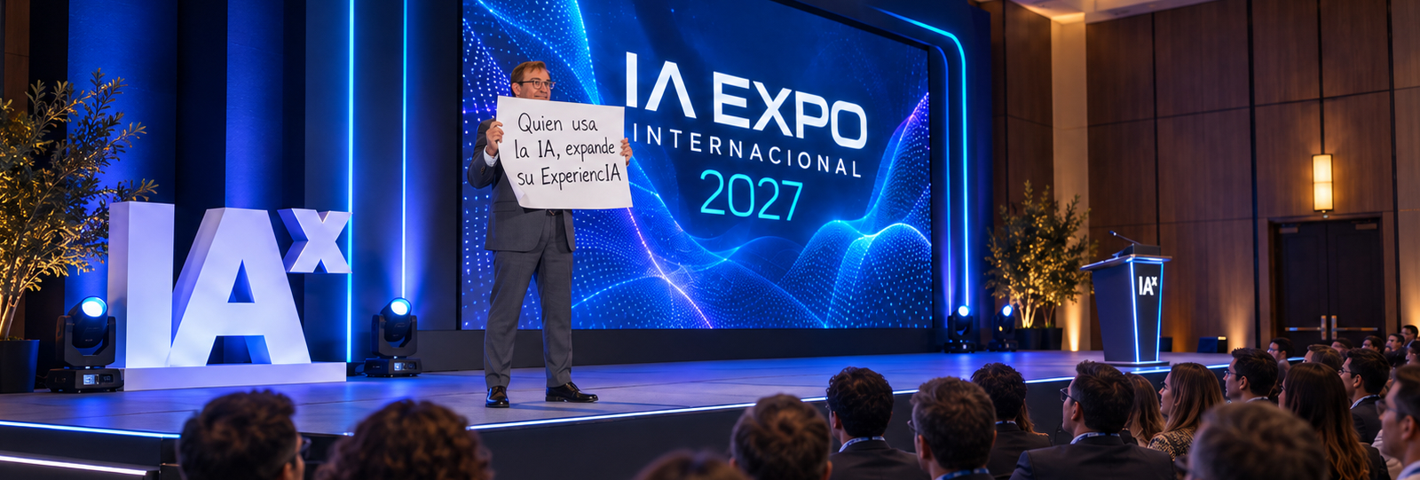 Contacto IA Expo Internacional