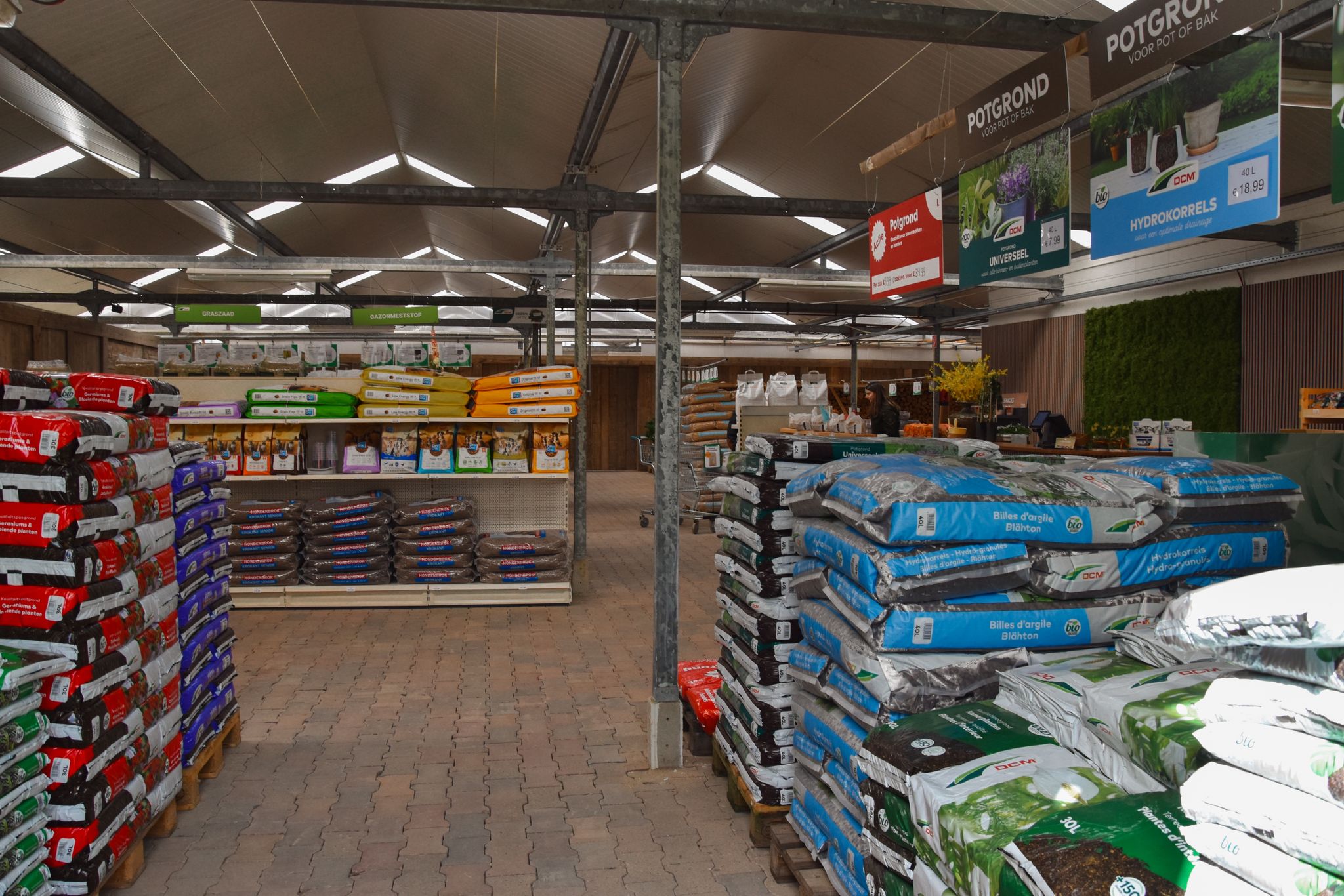 Tuinaarde en meststoffen