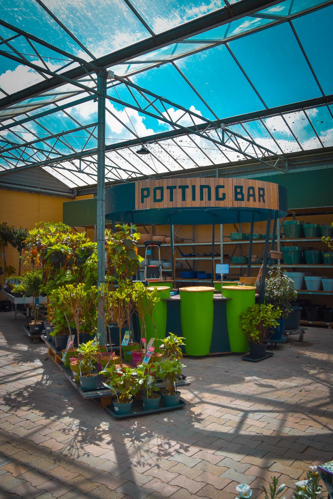 Potten en plantenbakken
