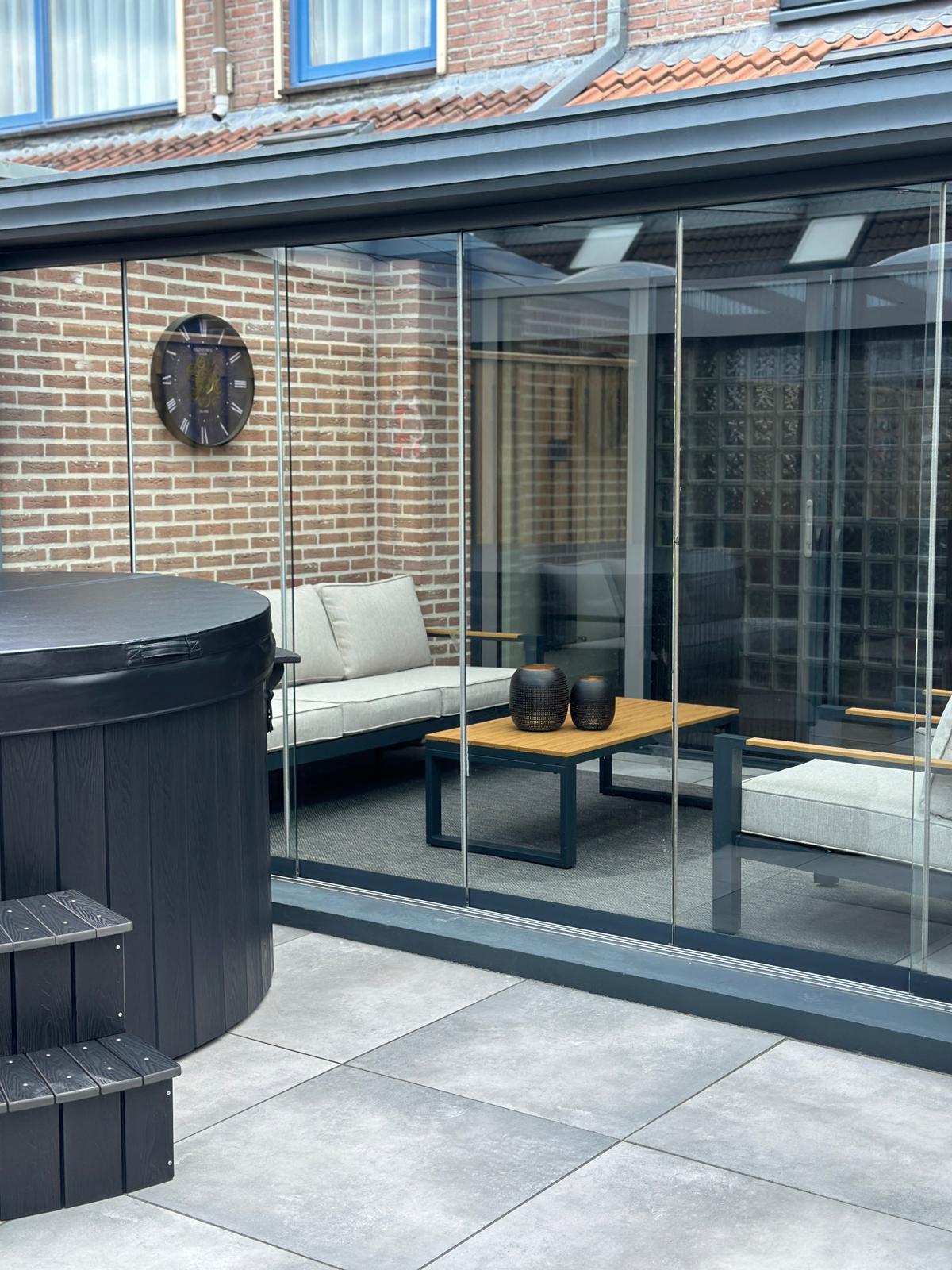 Overkappingen, veranda's & tuinverlichting