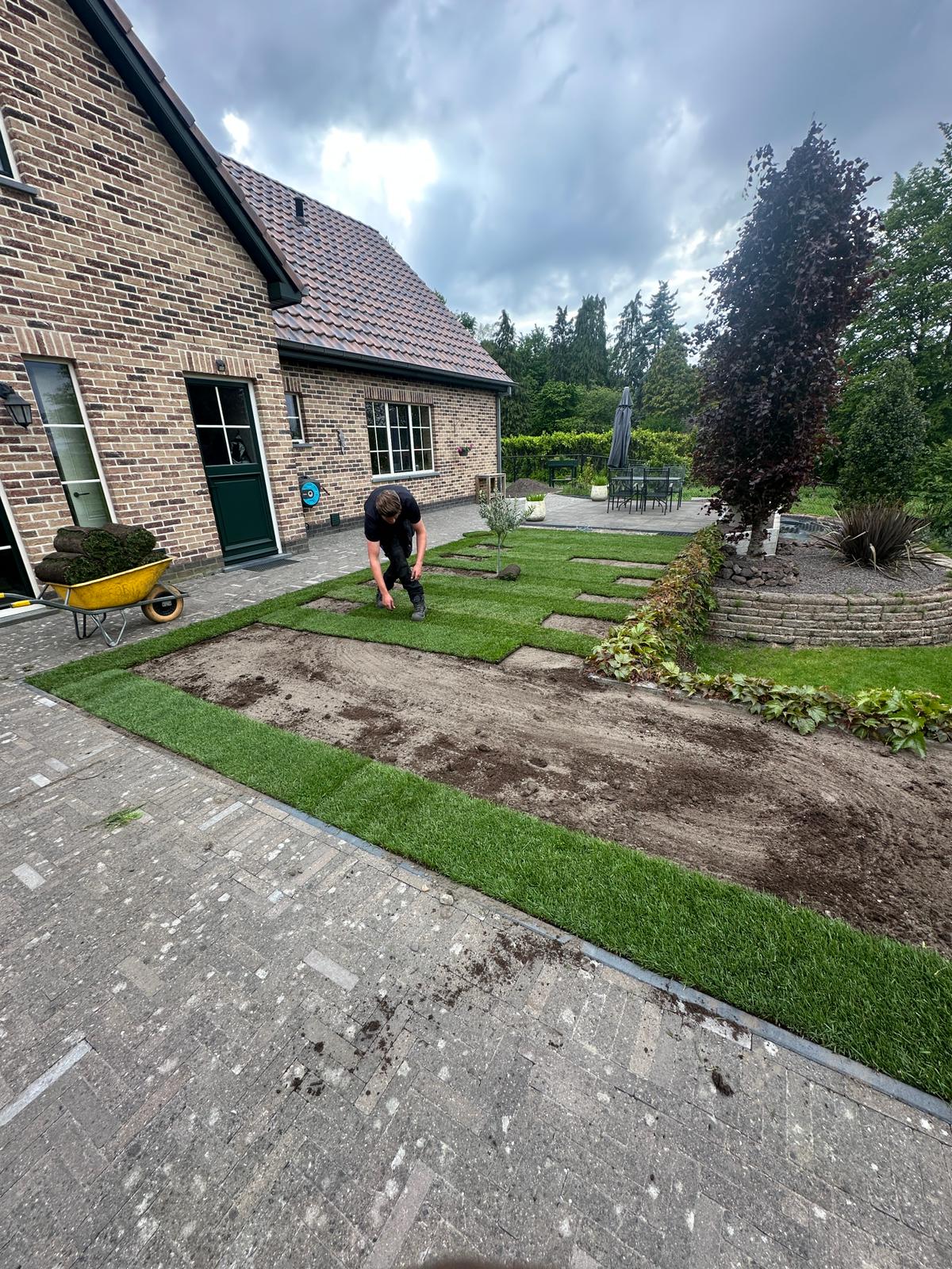 Tuinaanleg & Tuinrenovatie