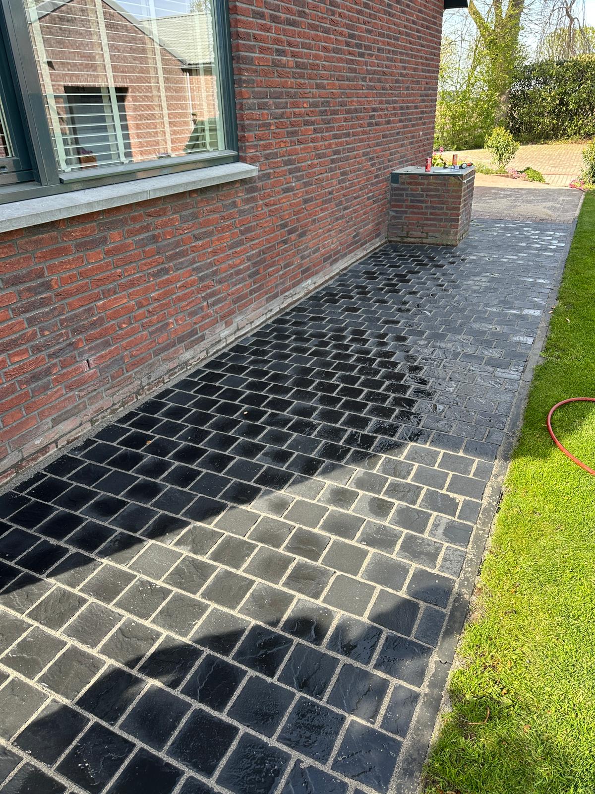 Bestrating & opritten