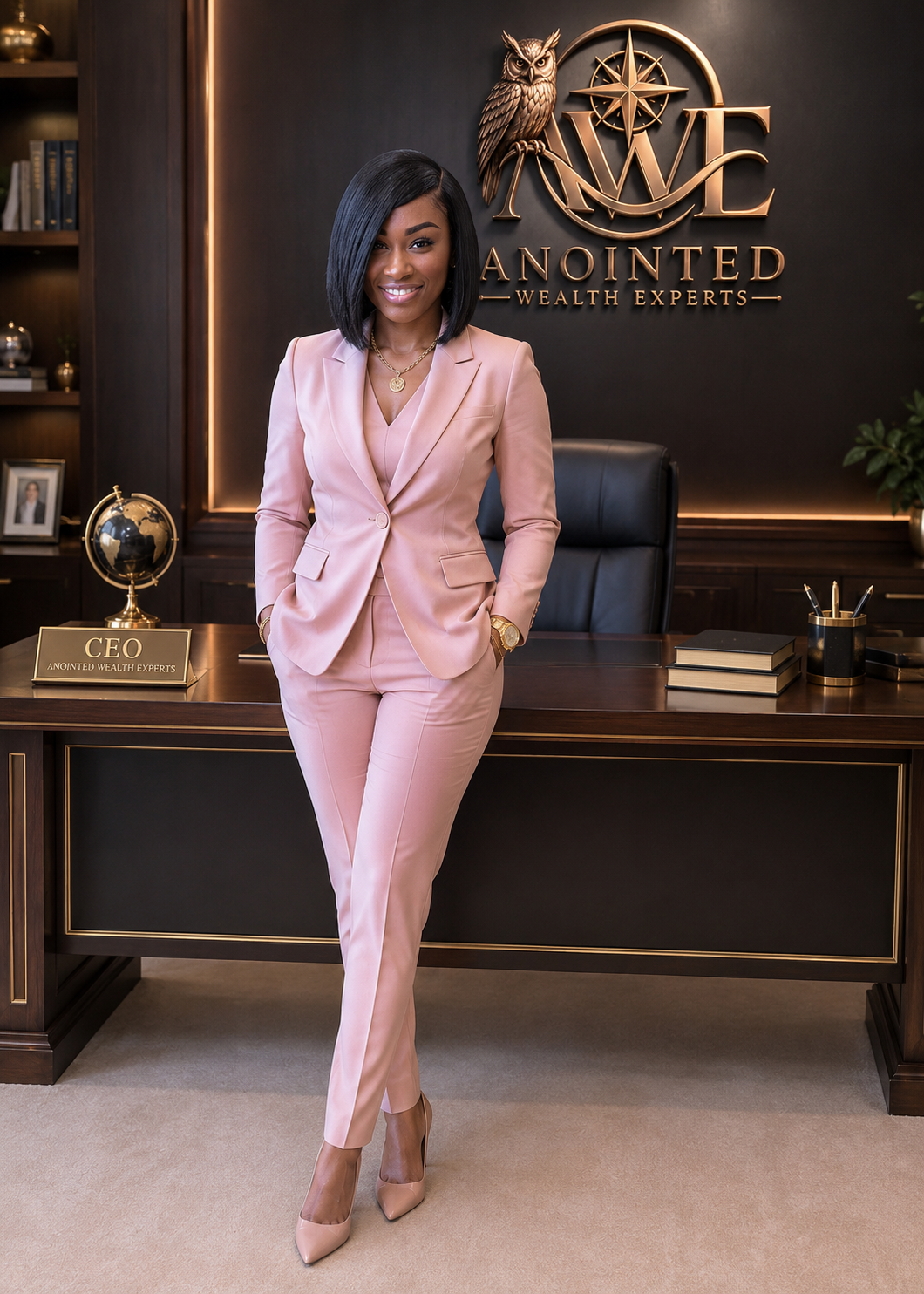 Angel Early, CEO of Anointed Wealth Experts