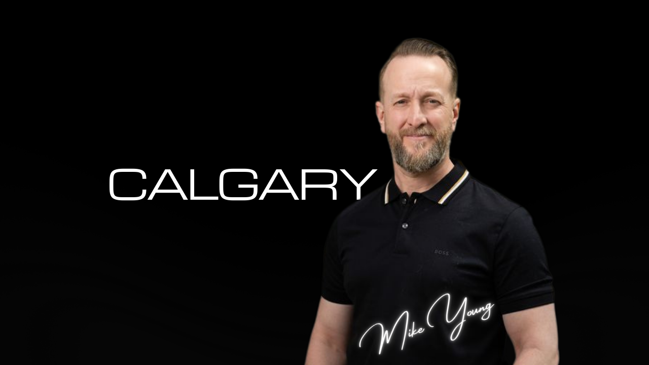 Mike Young Calgary Realtor Hockey Dad