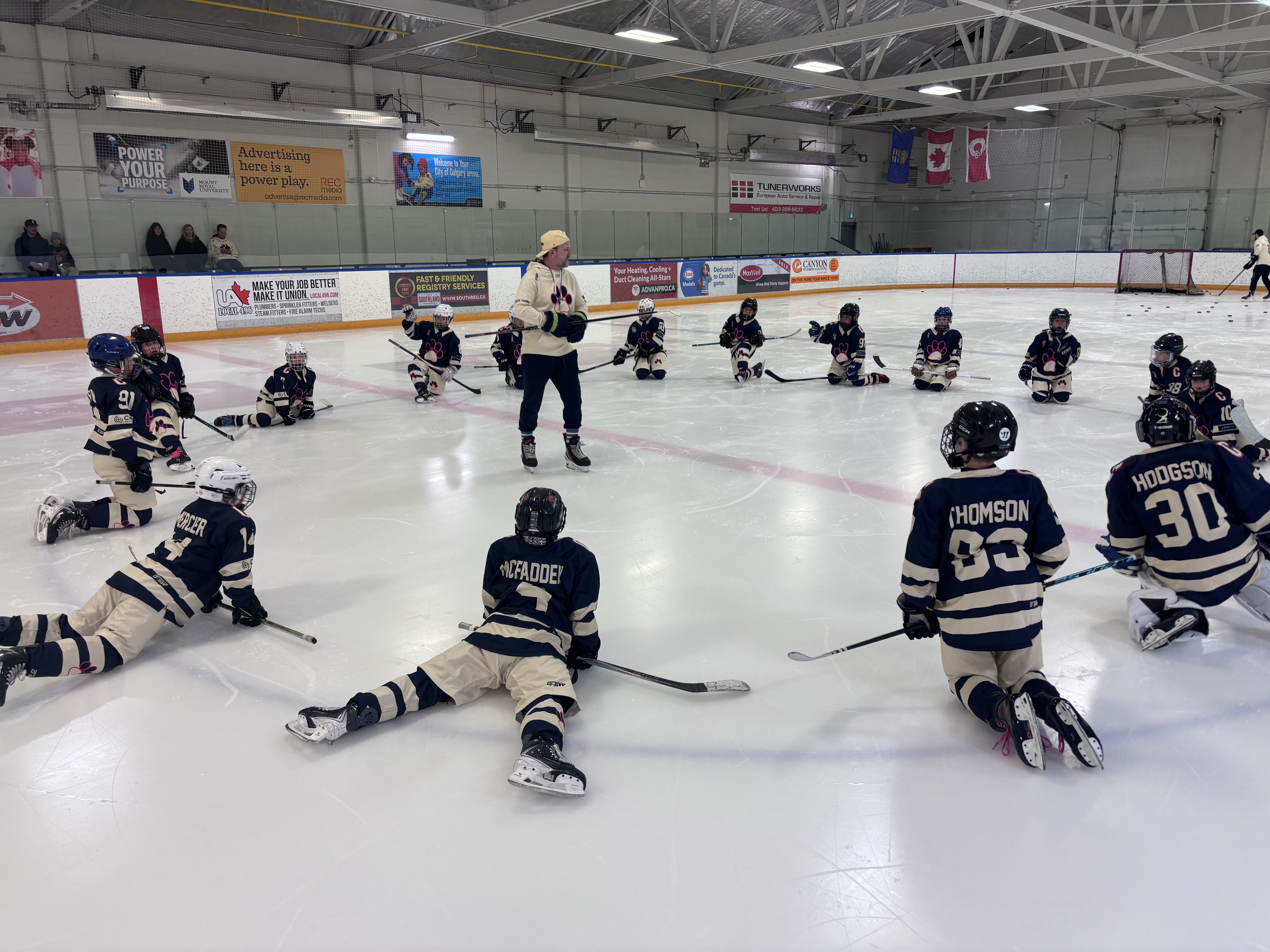 Calgary Hockey Community Living