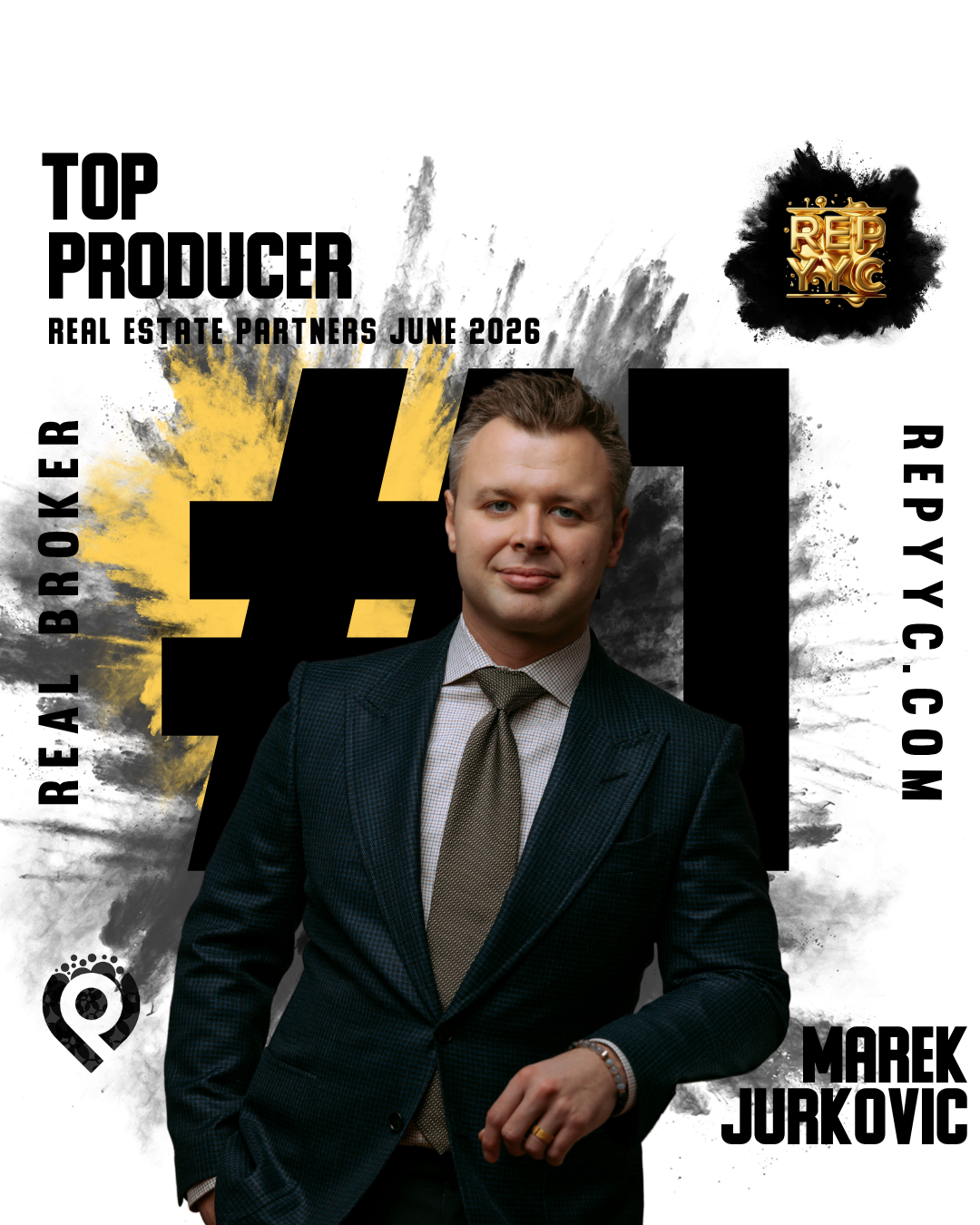 Marek Jurkovic, REALTOR®, Real Estate Partners by Real Broker