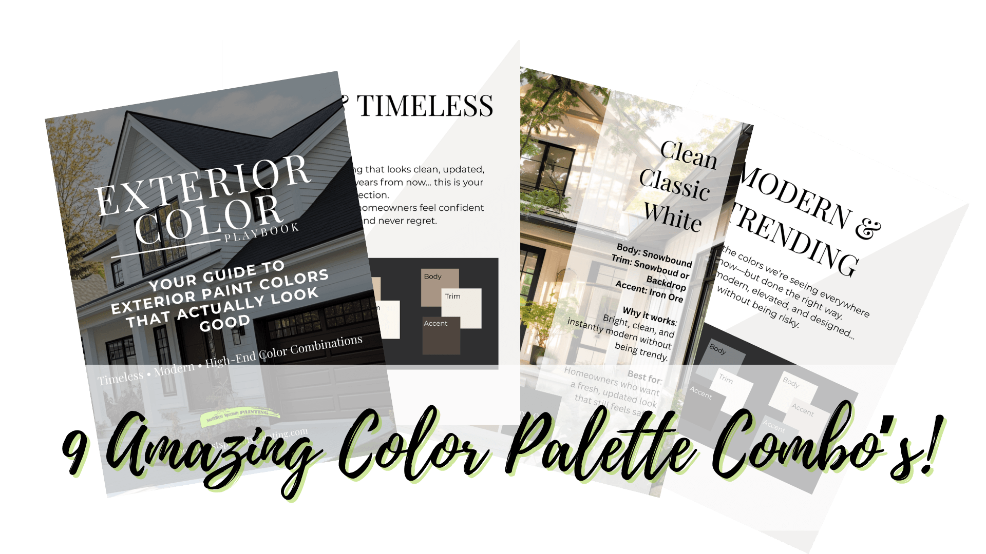 The Exterior Color playbook, free download