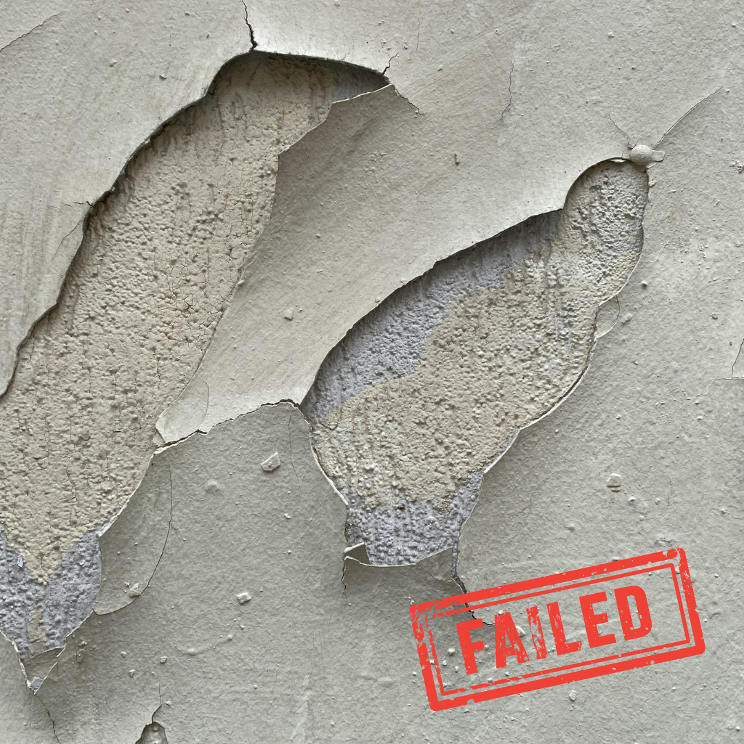 peeling epoxy floor diy