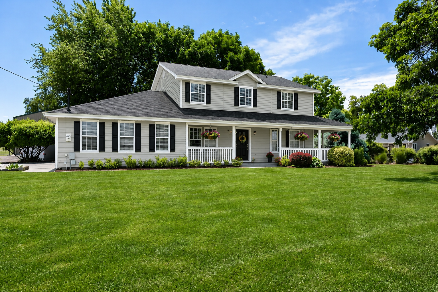 after of a 90's home exterior makeover after of a 90's home exterior makeover