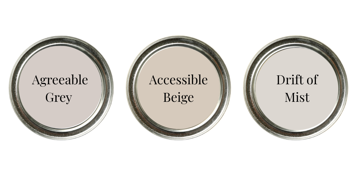 popular soft greige colors by sherwin williams