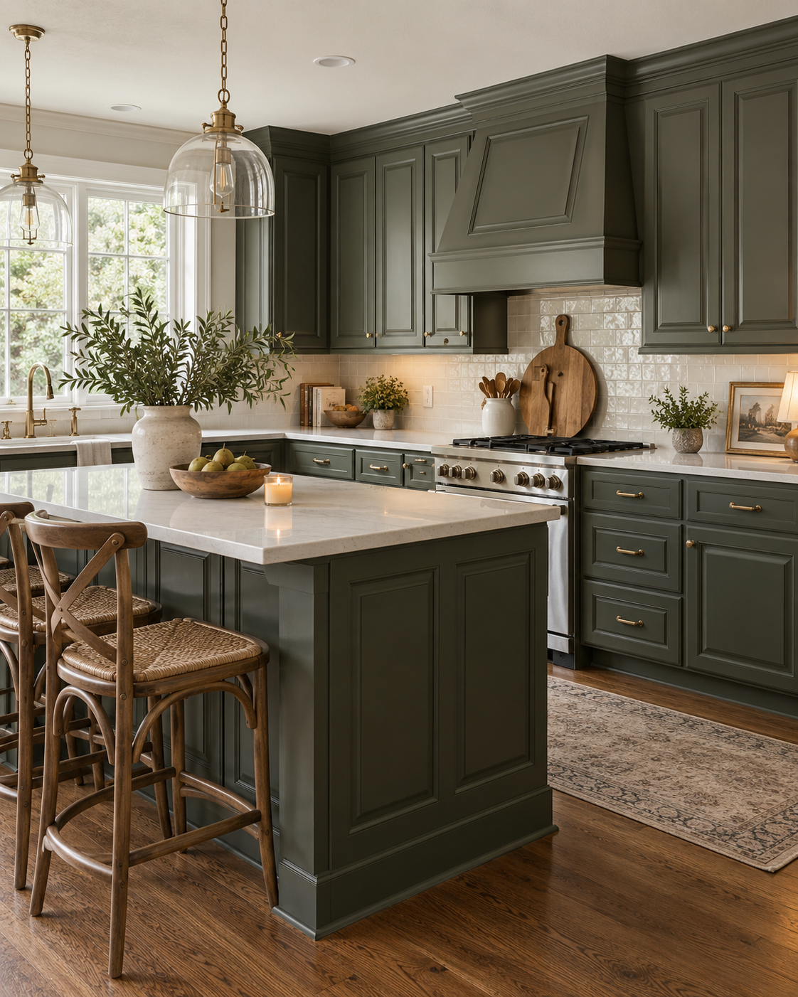 Pewter Green by Sherwin Williams