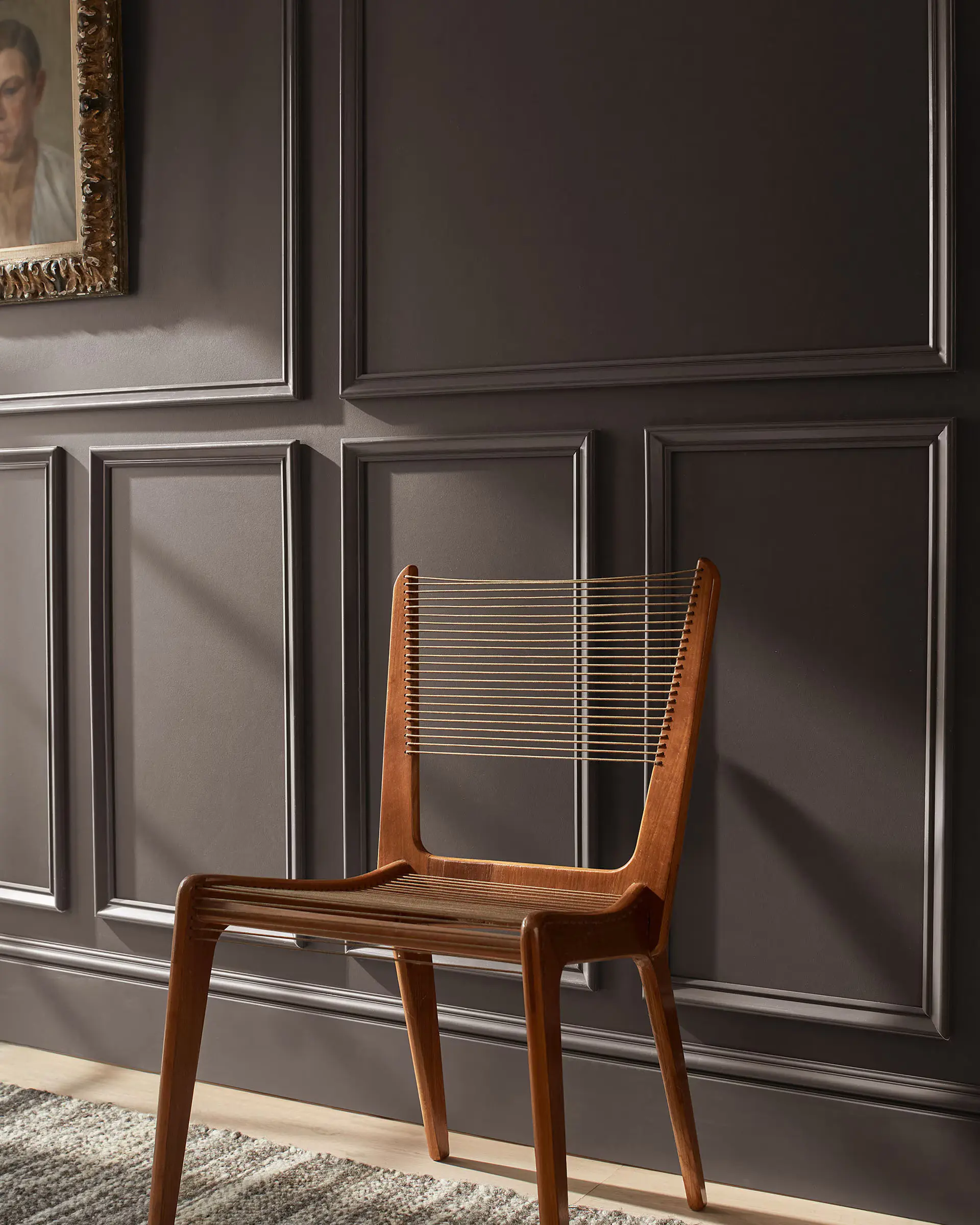 benjamin moore 2026 color of the year painted on accent wall benjamin moore 2026 color of the year painted on accent wall