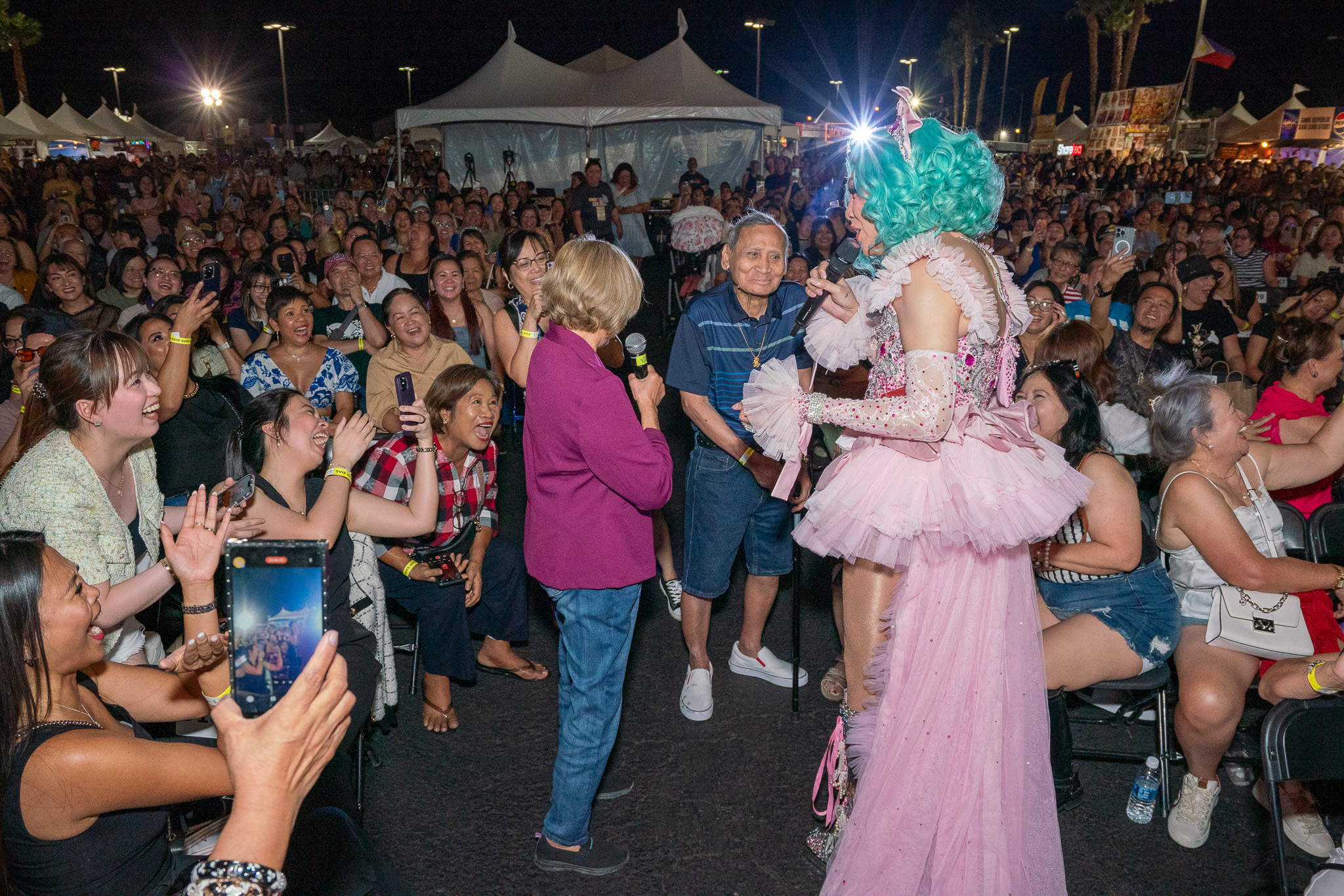 Festival moment