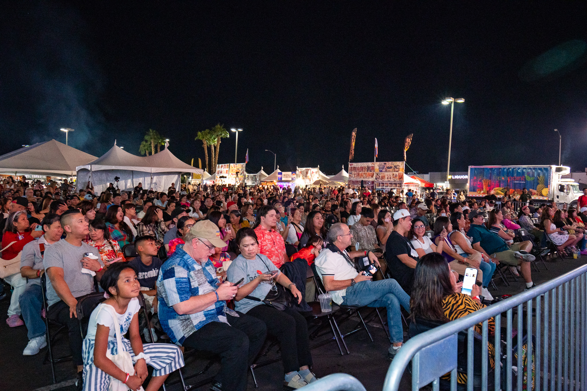 Festival moment