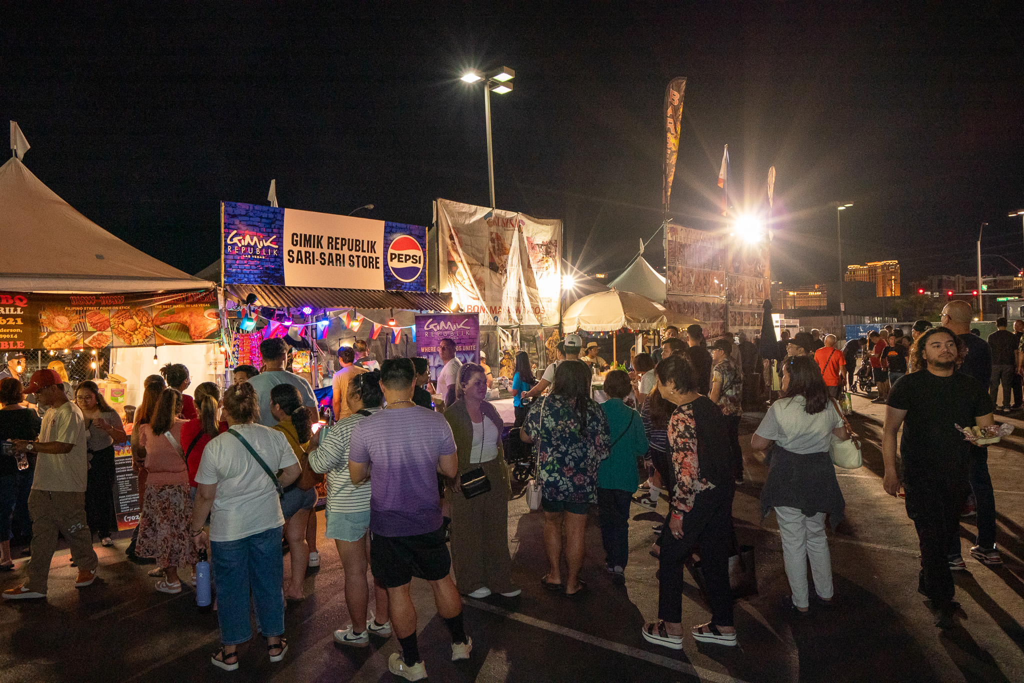 Festival moment