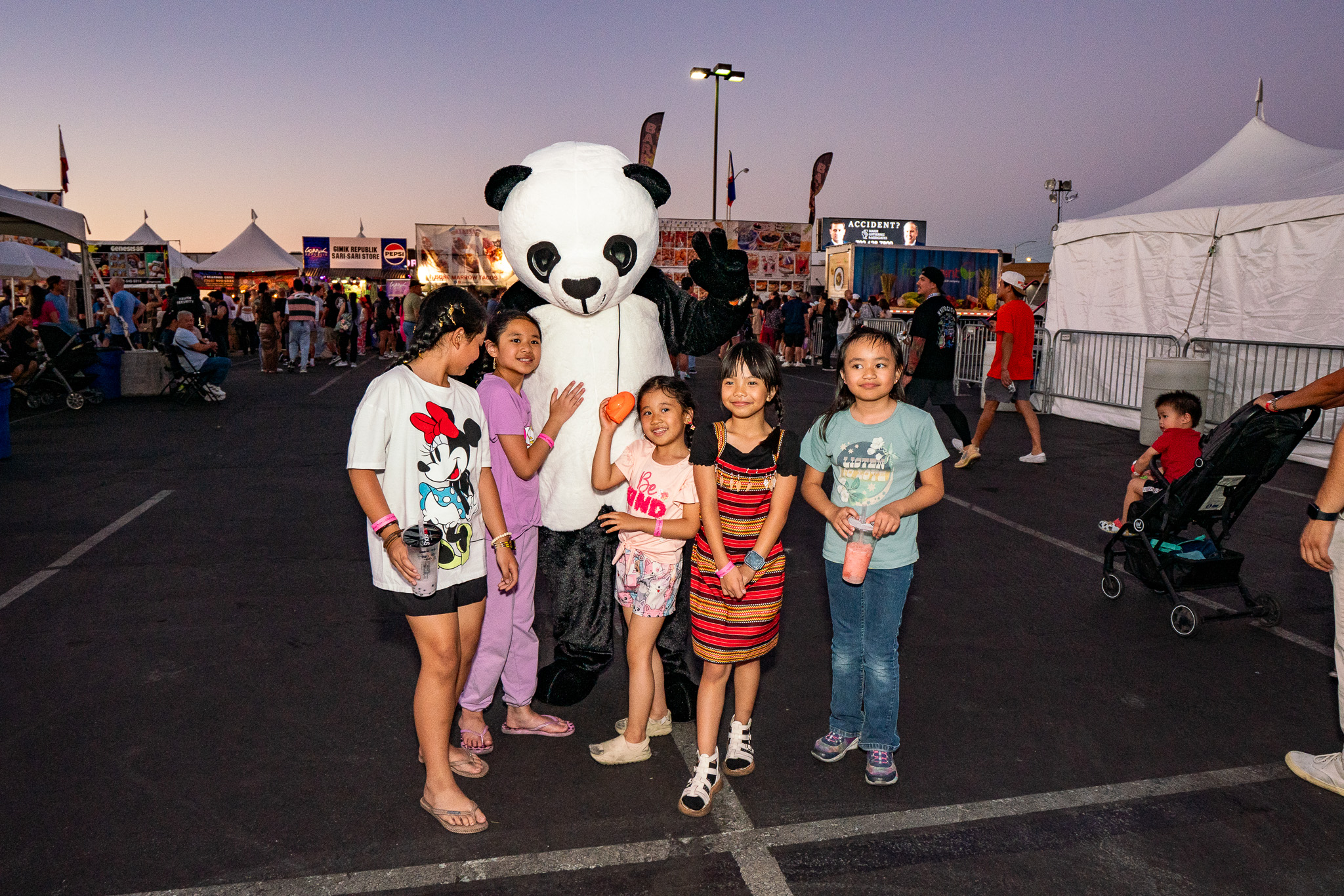 Festival moment