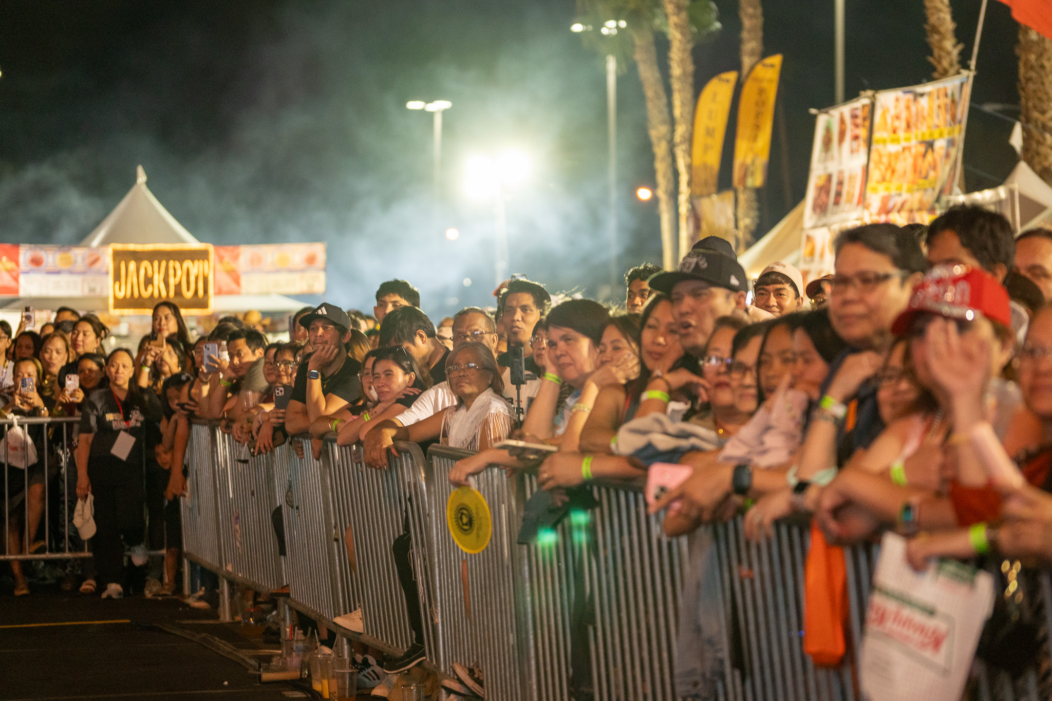 Festival moment