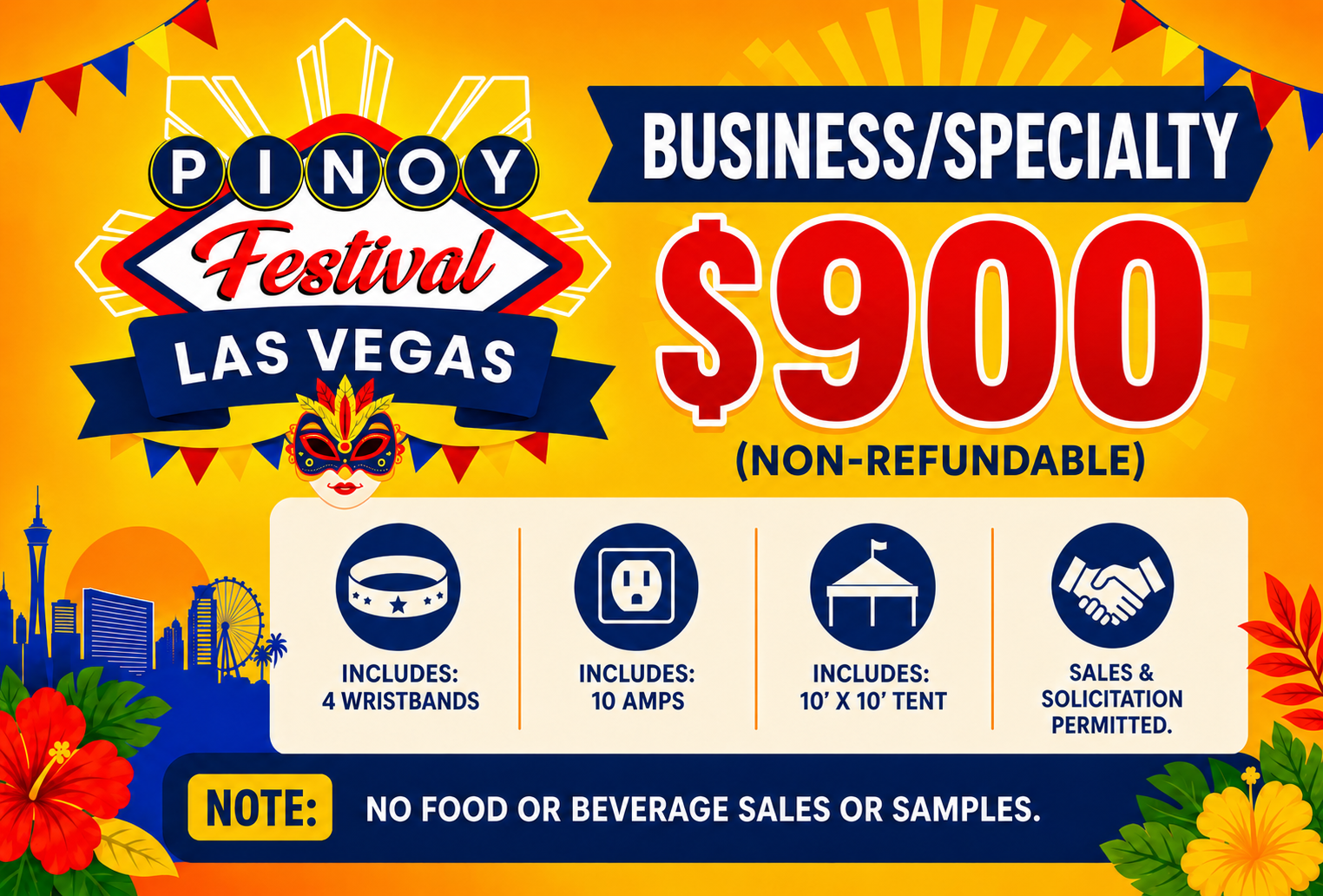 Business/Specialty — $900