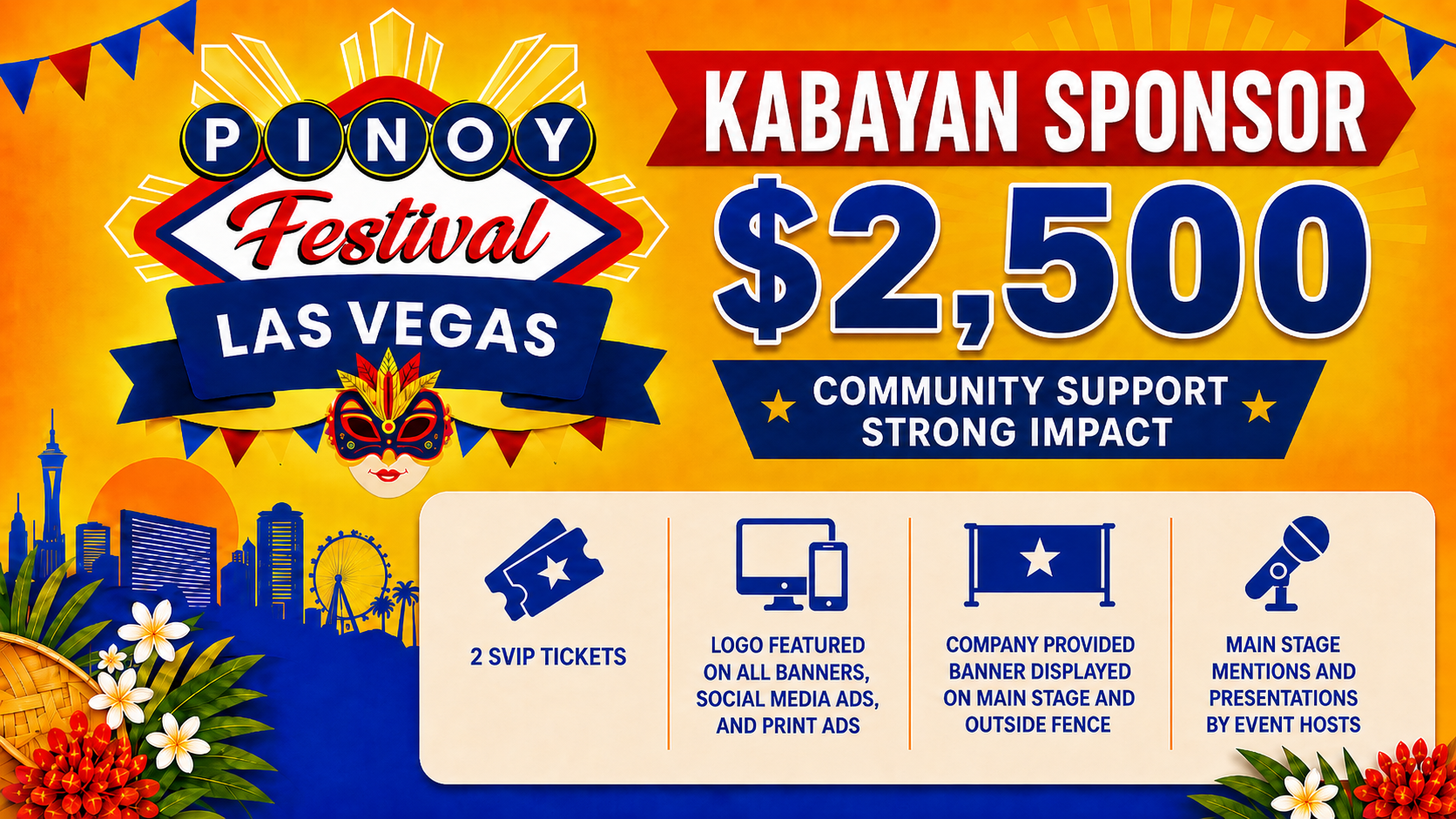 Kabayan Sponsor