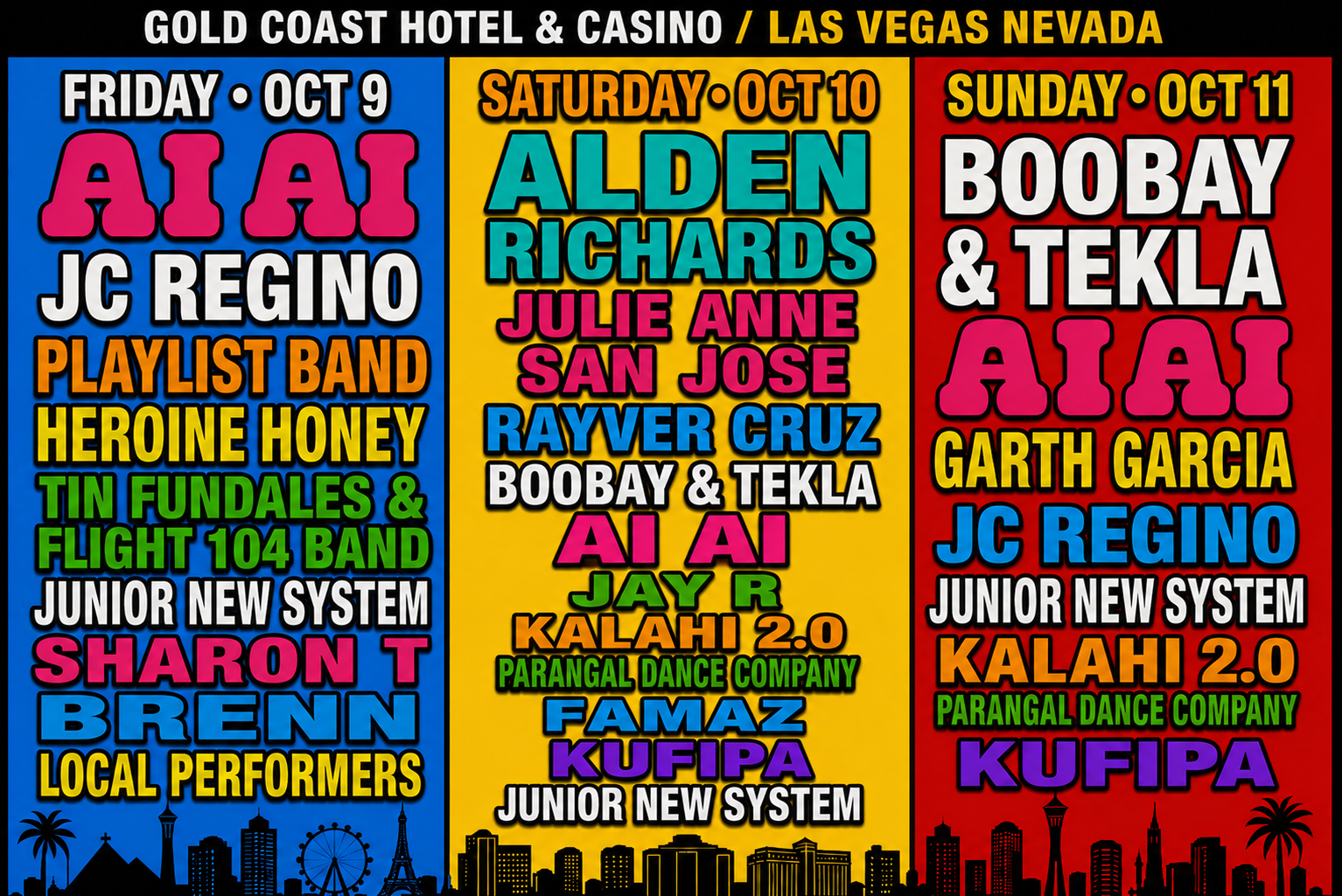 2026 Artist Lineup