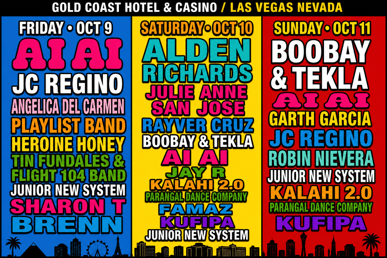 2026 Artist Lineup