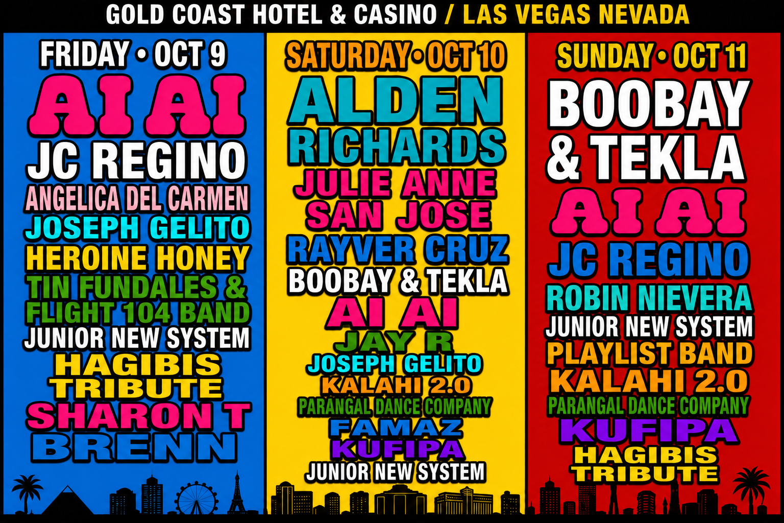 2026 Artist Lineup
