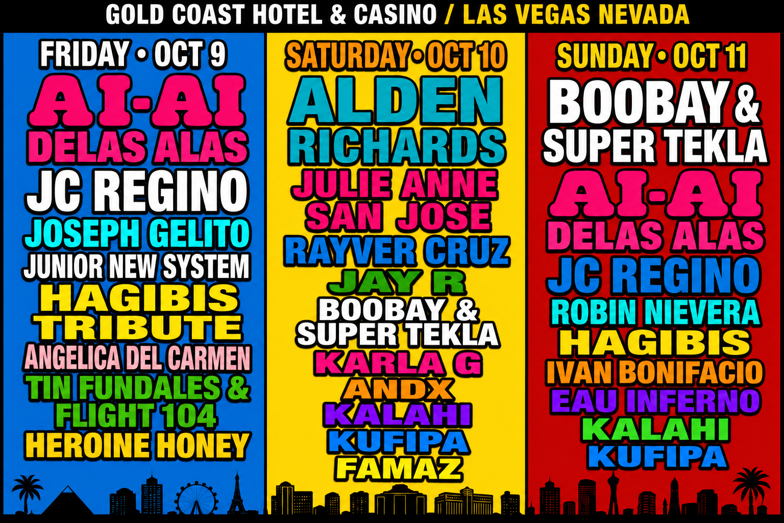 2026 Artist Lineup