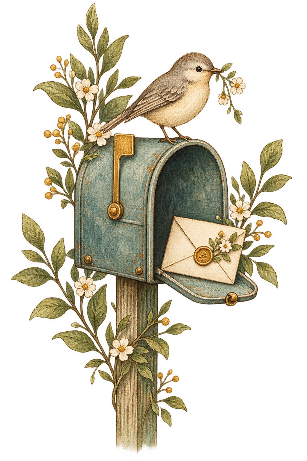 Mail illustration