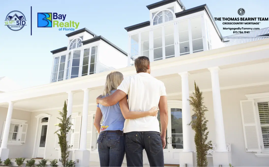 Couple buys dream home in tampa bay after mortgage rates fall