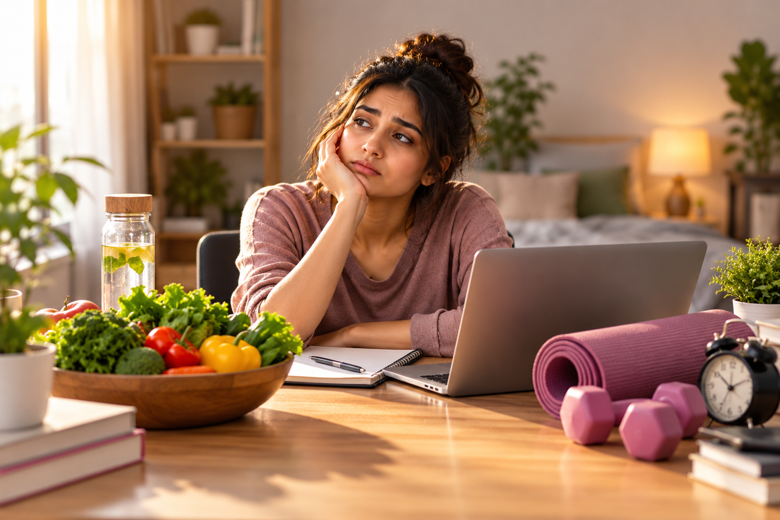 Taaza sabziyan aur healthy khana