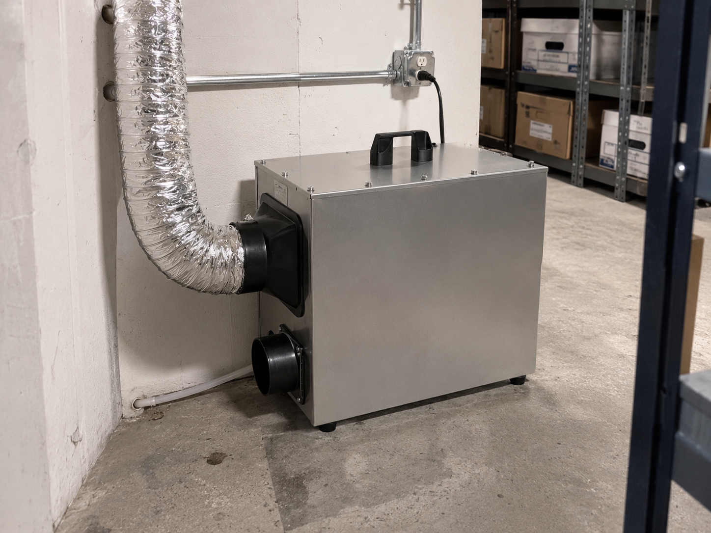 Ceiling Dehumidifier